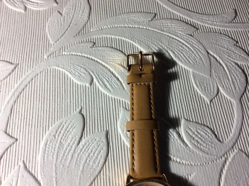 Designer Limit Ladies rose gold dial brown leather strap watch Size ONE SIZE - 5 Thumbnail