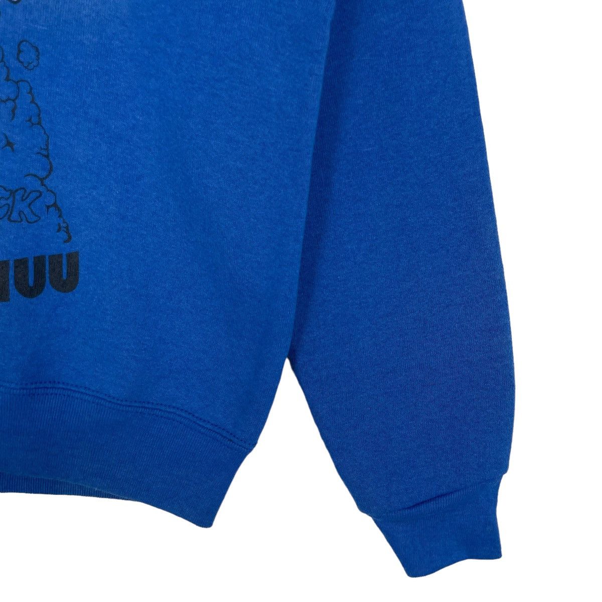 Vintage Vintage 80s Blue Miu Taxi Driver Parody Sweatshirt Crewneck Size US S / EU 44-46 / 1 - 6 Thumbnail