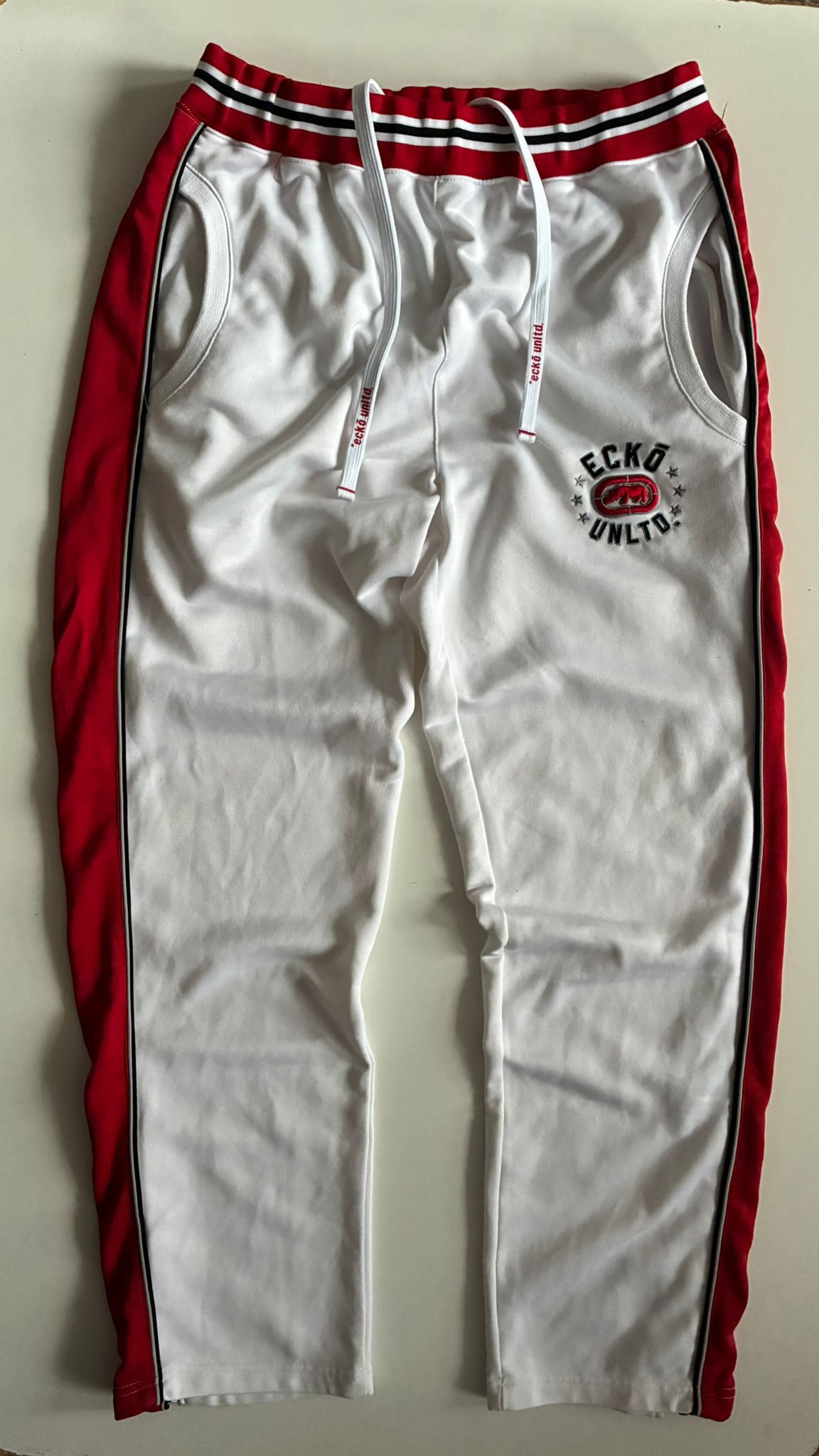 Ecko Unltd. Sweatpants Ecko Unltd Y2k baggy rap skate NY vintage hip hop Size US 34 / EU 50 - 11 Thumbnail