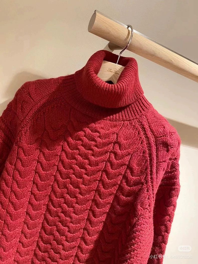 Loro Piana LORO PIANA cashmere sweater Size L / US 10 / IT 46 - 2 Thumbnail