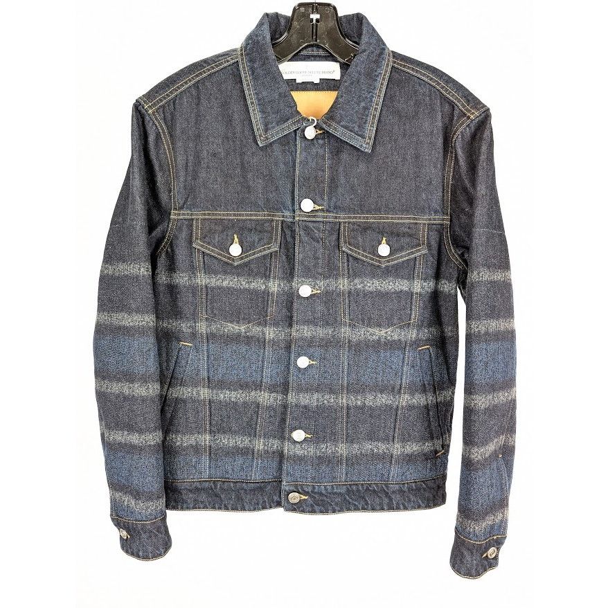 Golden Goose o1rshd1 Denim Jacket in Denim Blanket Size US M / EU 48-50 / 2 - 2 Thumbnail
