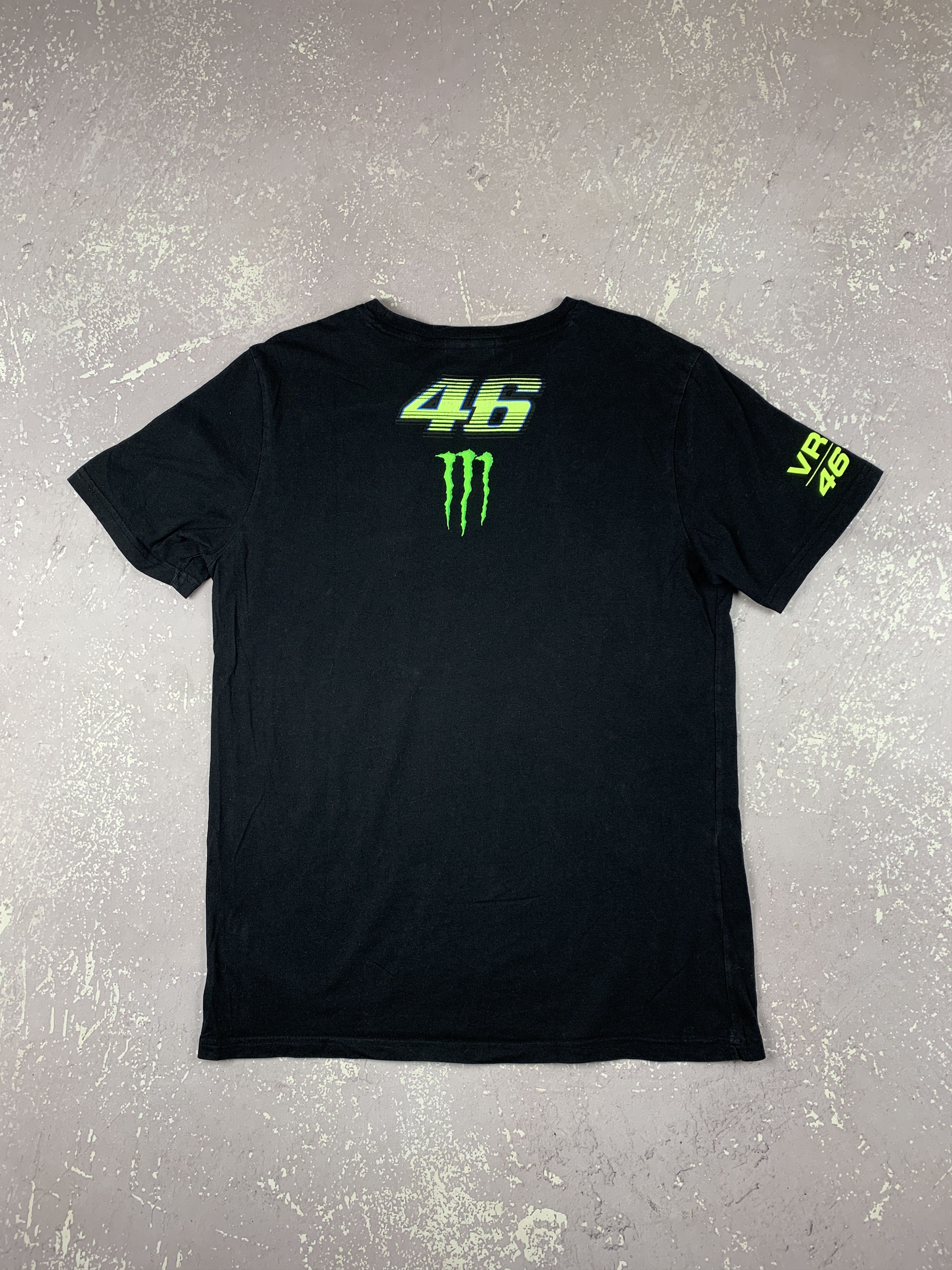 Red Bull VR46 Moto Racing Monster Valentino Rossi Nascar T Shirt Size US L / EU 52-54 / 3 - 6 Thumbnail