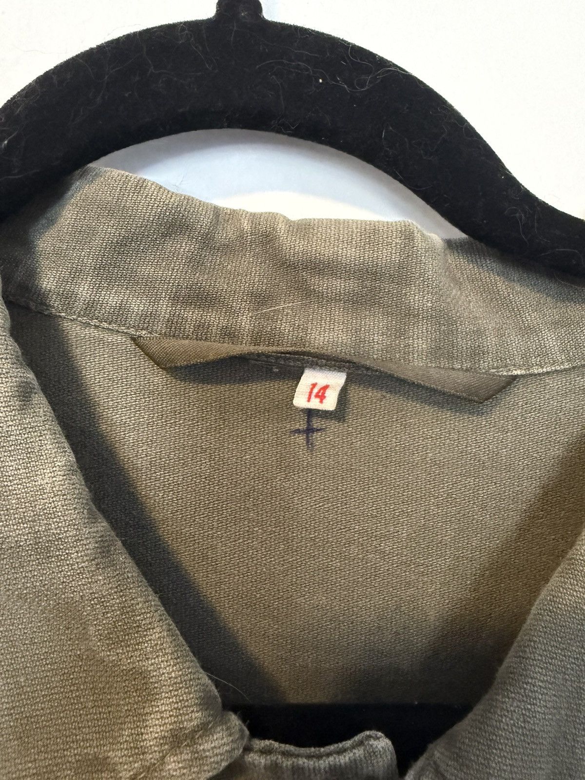 Vintage Vintage German Military Coat Size US XL / EU 56 / 4 - 4 Thumbnail