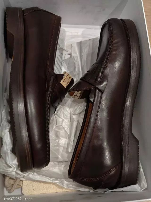 Visvim visvim 22aw Fabro-folk Kamakiri dk brown 10 new Size US 10 / EU 43 - 8 Thumbnail