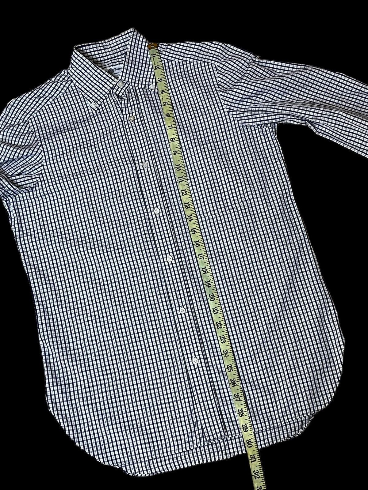 Luigi Borrelli NICE💥💥LUIGI BORRELLI CHECKERED BUTTON UPS SHIRT Size US M / EU 48-50 / 2 - 10 Thumbnail
