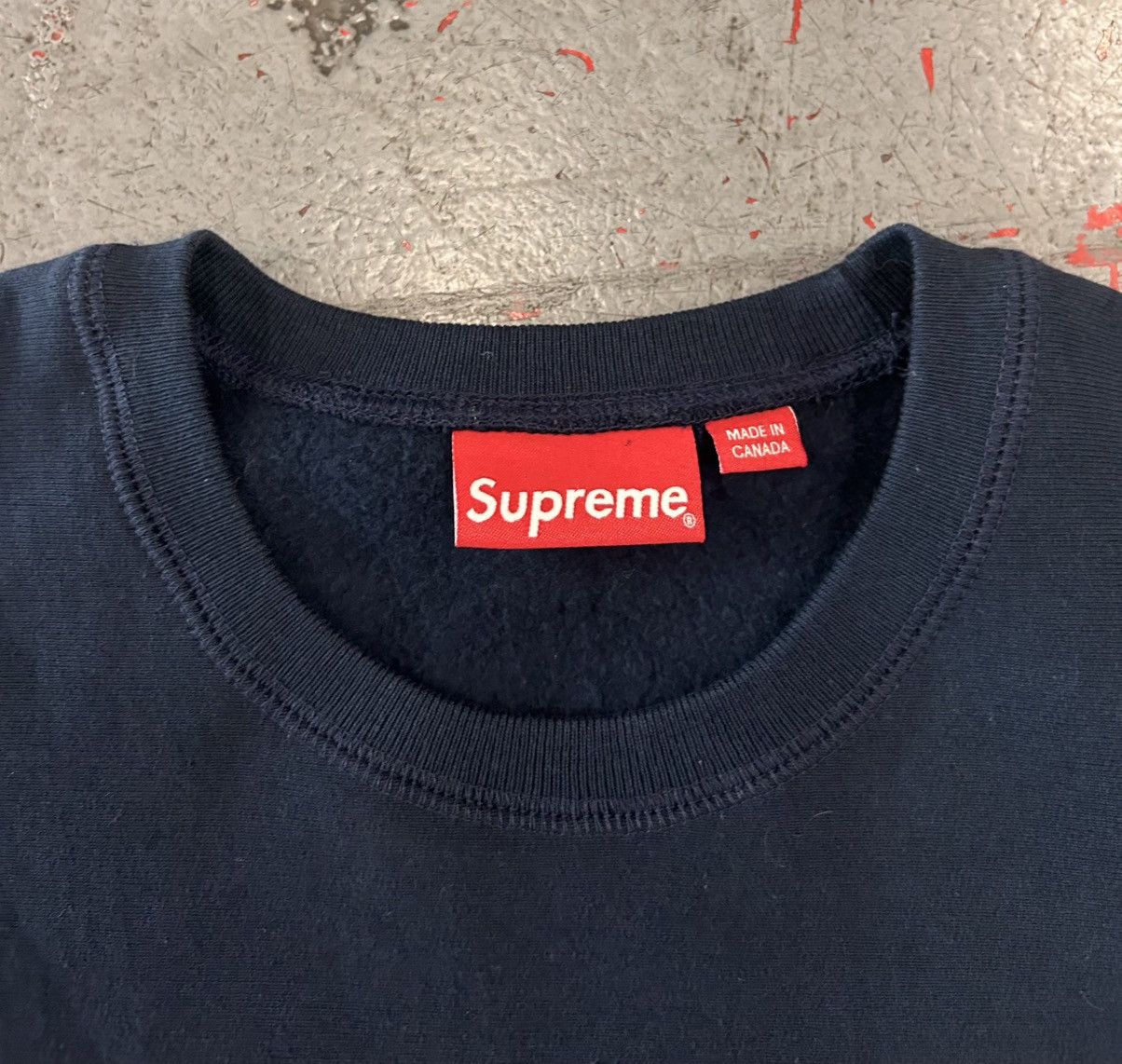 Supreme Supreme Brush Script Crewneck 2016 Size US M / EU 48-50 / 2 - 4 Thumbnail