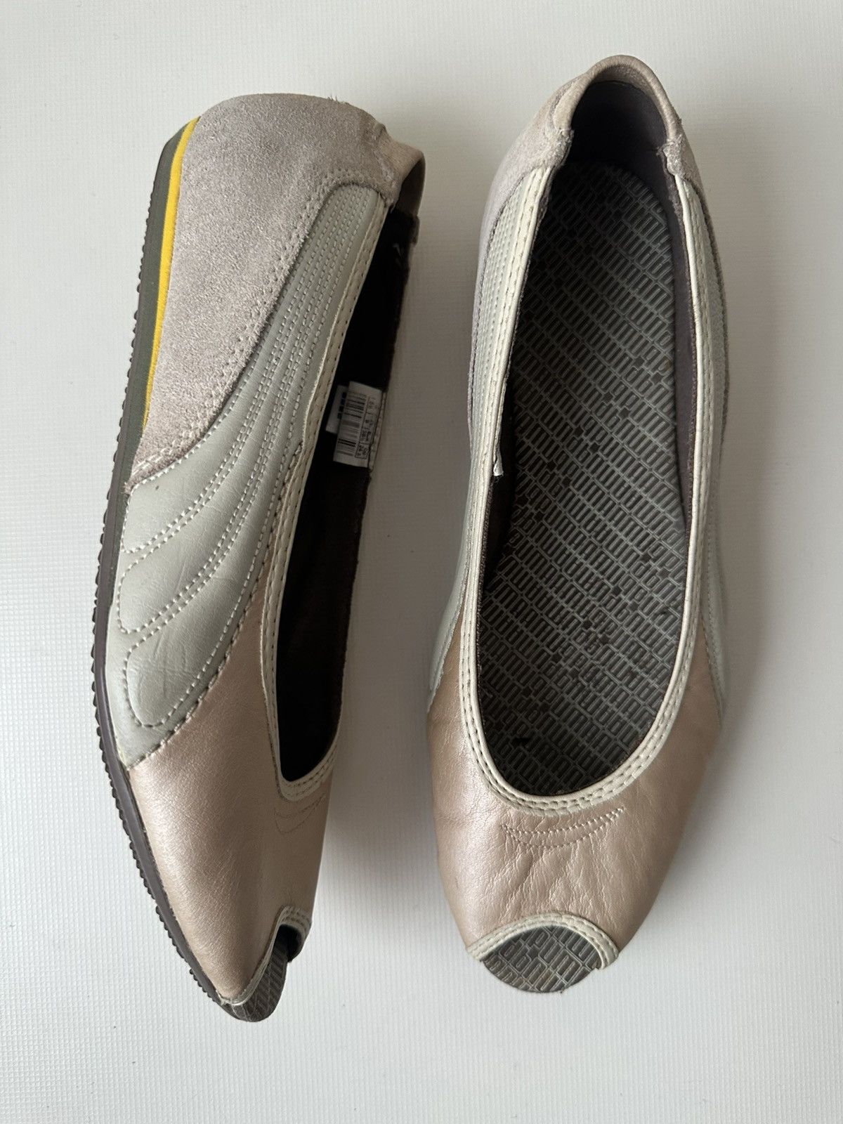 Puma Puma Vintage open toe sandals ballet flats powdery pink Size US 8.5 / IT 38.5 - 3 Thumbnail