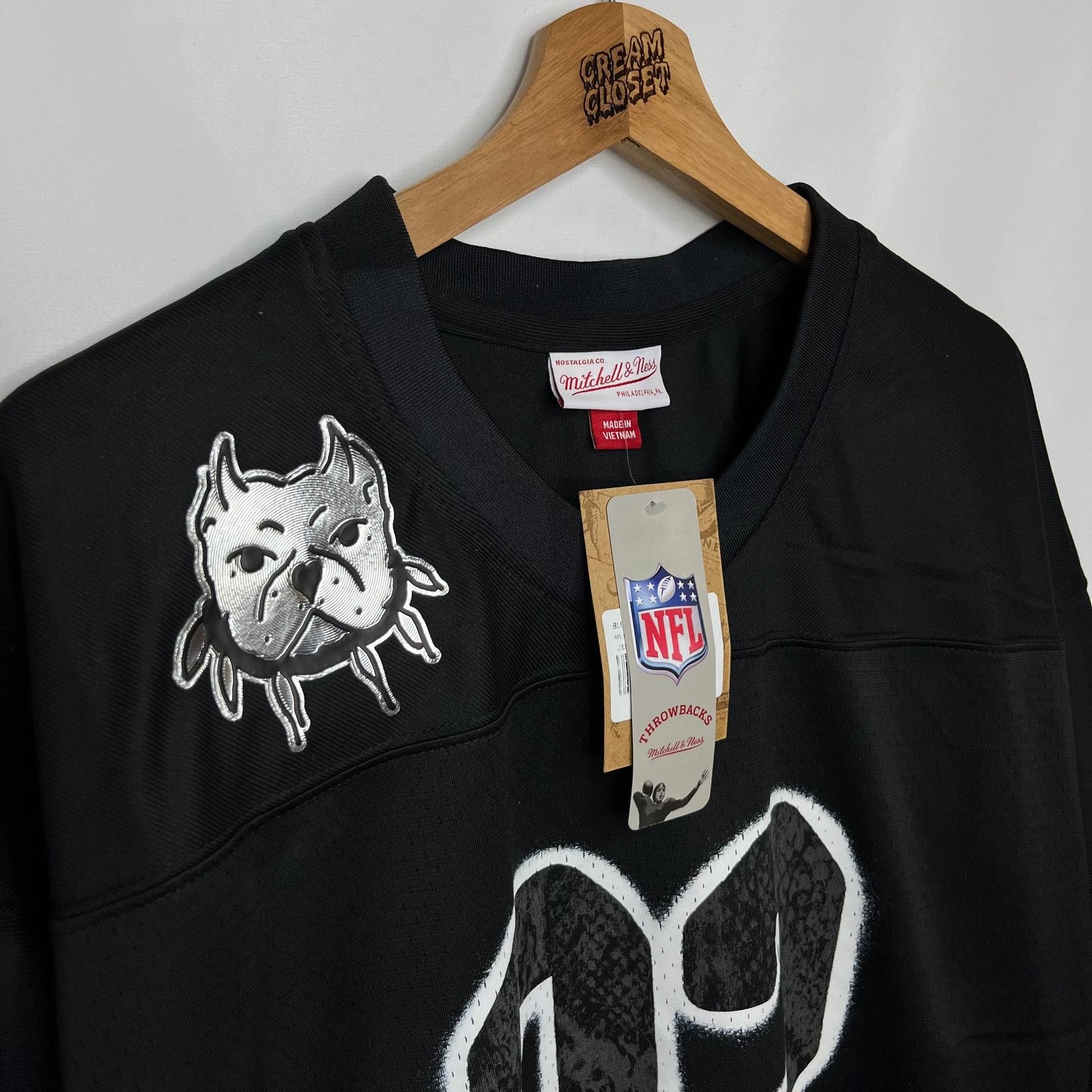 CHITO International Rattlesnake Graffiti Football Jersey L