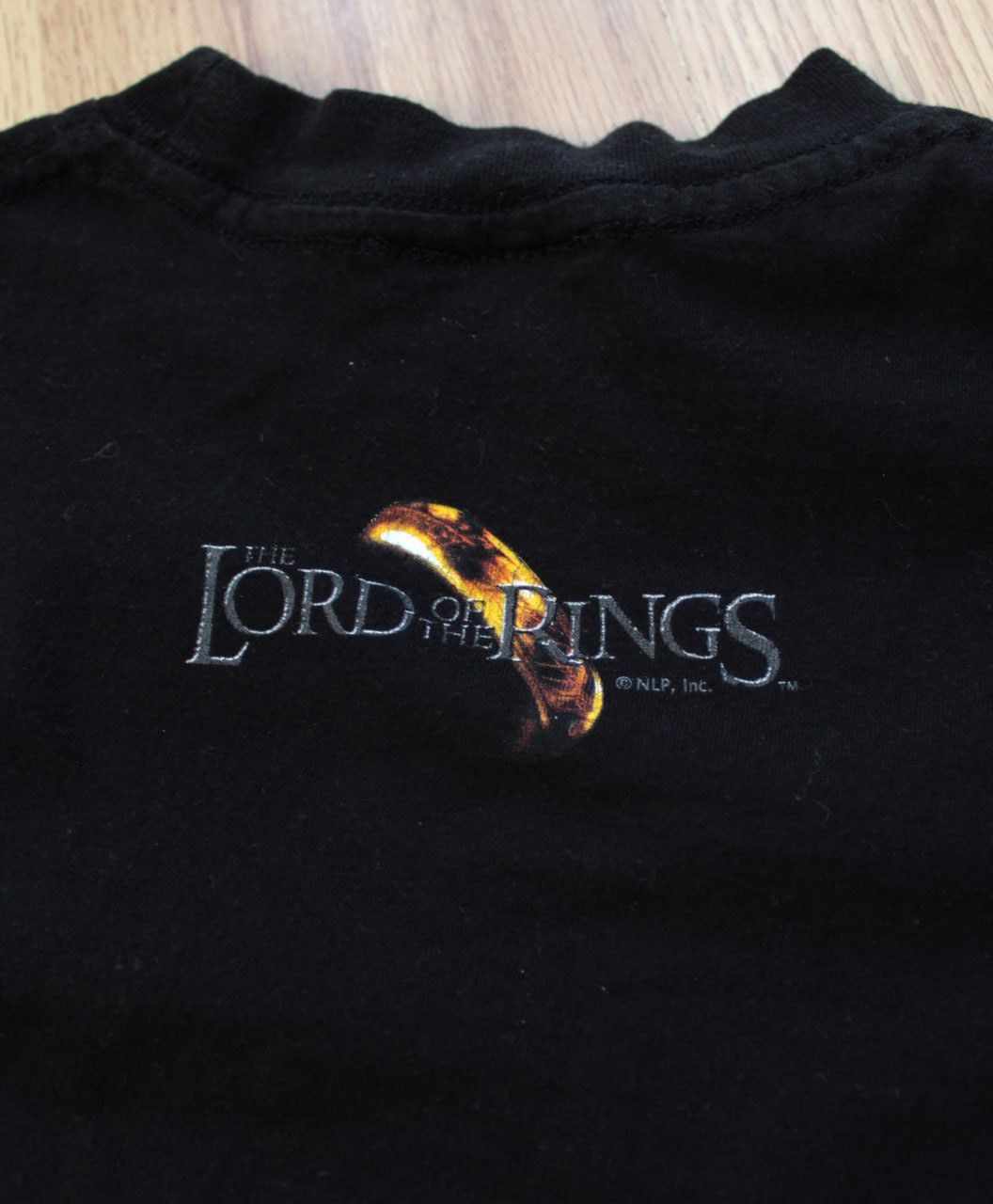 Vintage 🔥 Lord of the Rings The Two Towers Vintage T Shirt Movie Size US M / EU 48-50 / 2 - 4 Thumbnail