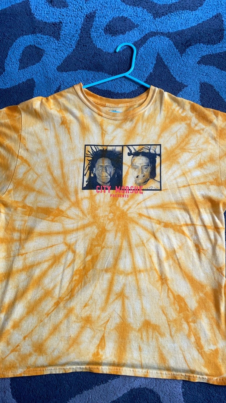 City Morgue City Morgue Toxic Boogaloo Tie-Dye Tee Size US XL / EU 56 / 4 - 1 Thumbnail