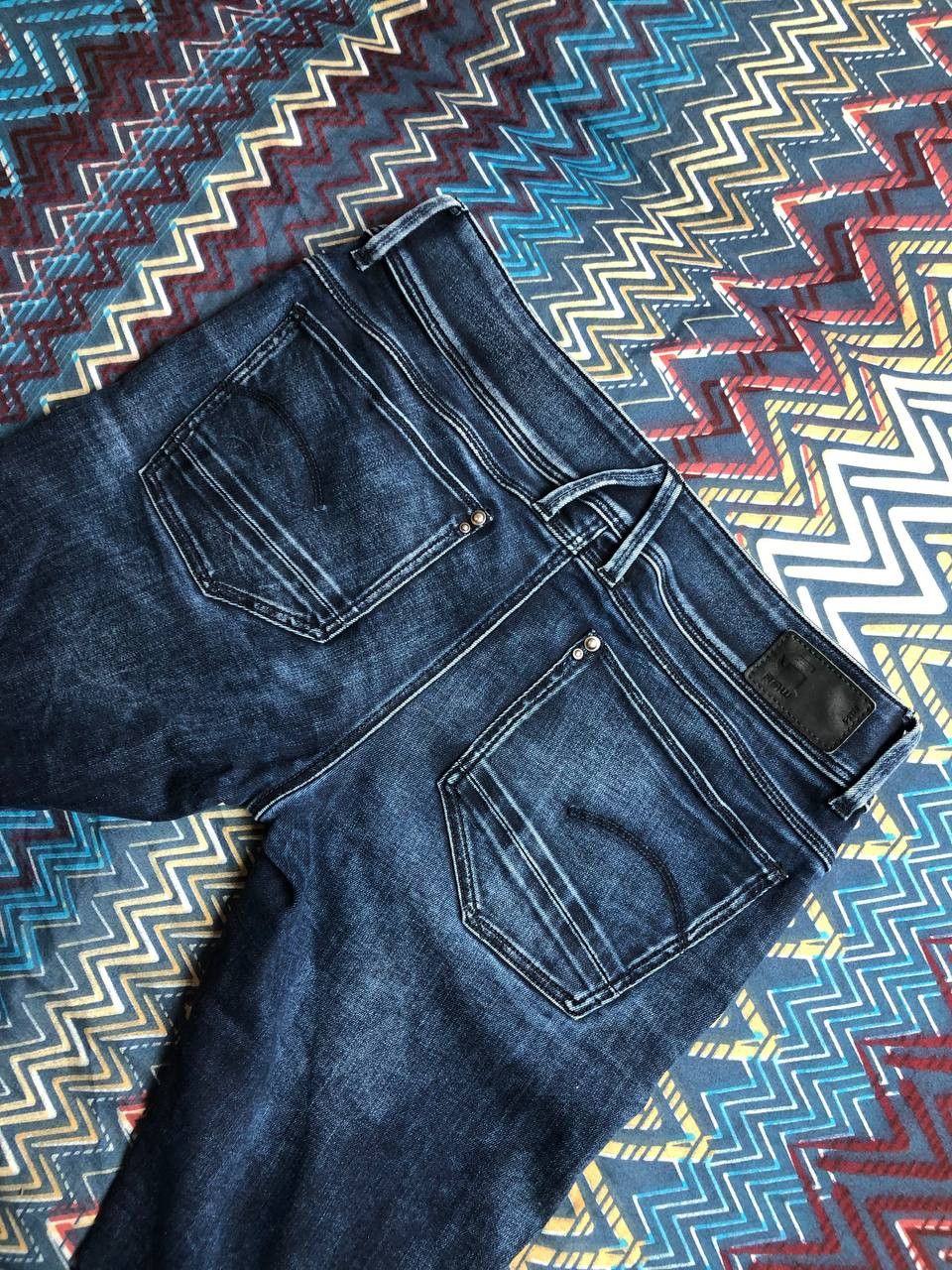 G-Star × Vintage G Star Raw Vintage Denim Pants Skinny Jeans Size 30" / US 8 / IT 44 - 14 Thumbnail