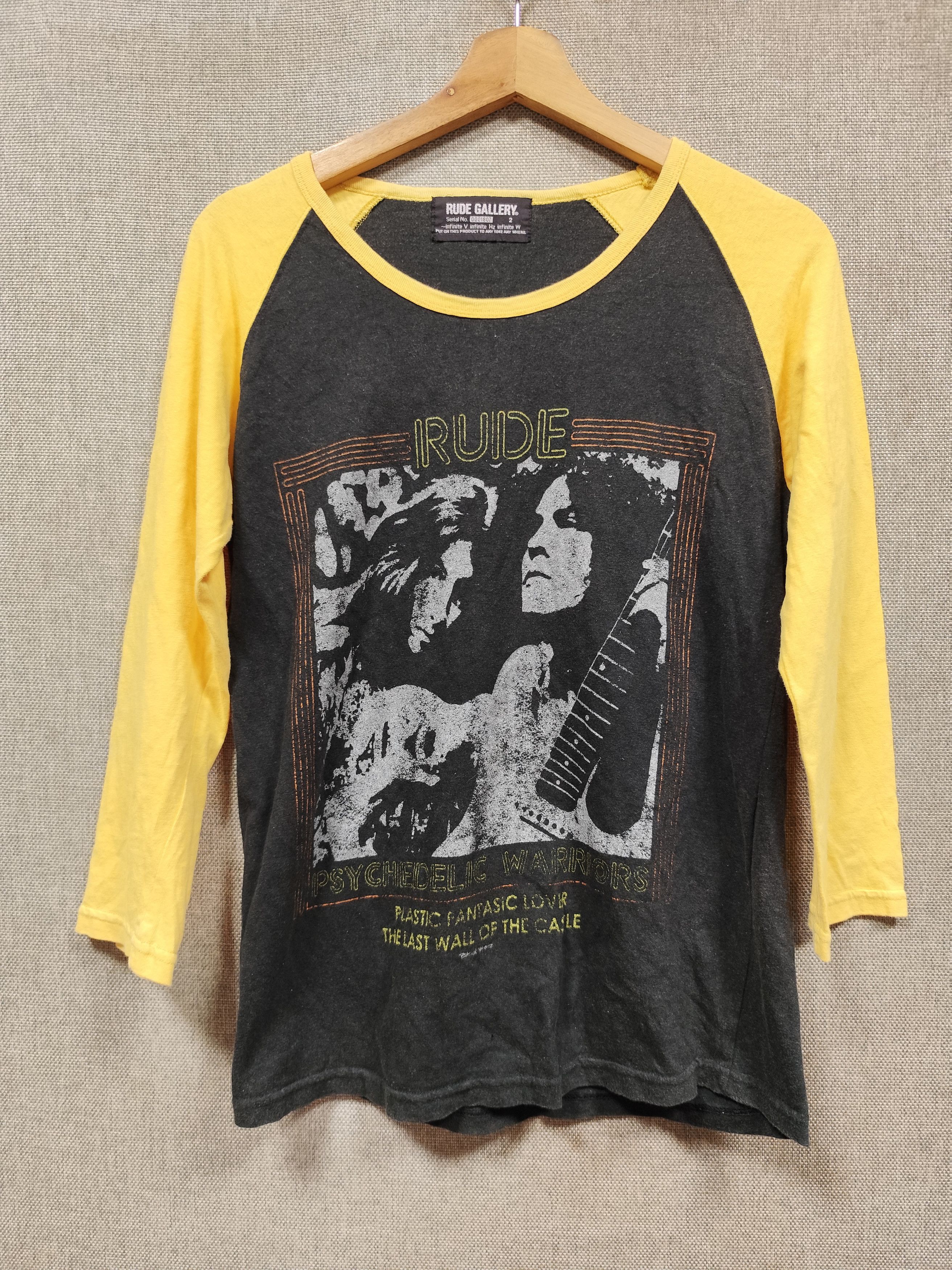 RUDE GALLERY Rude Gallery Shirt Size XS / US 0-2 / IT 36-38 - 1 Thumbnail