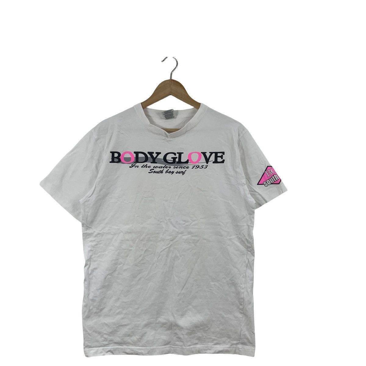 Body Glove Vintage BODY GLOVE SURF South Bay California Culture Tee Size US L / EU 52-54 / 3 - 4 Thumbnail