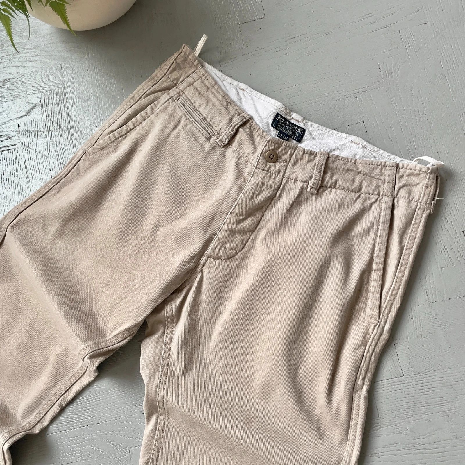 Polo Ralph Lauren Vintage Polo by Ralph Lauren Preppy Chino Pant Size US 32 / EU 48 - 6 Thumbnail