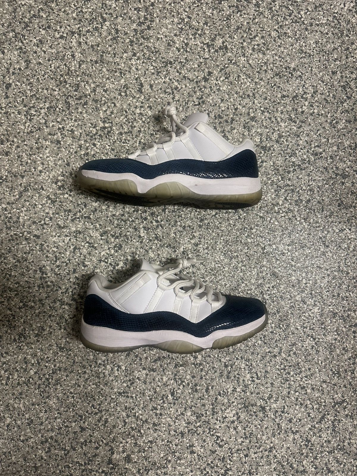 Jordan Brand Jordan 11 Low Snake Navy Size US 10.5 / EU 43-44 - 1 Thumbnail