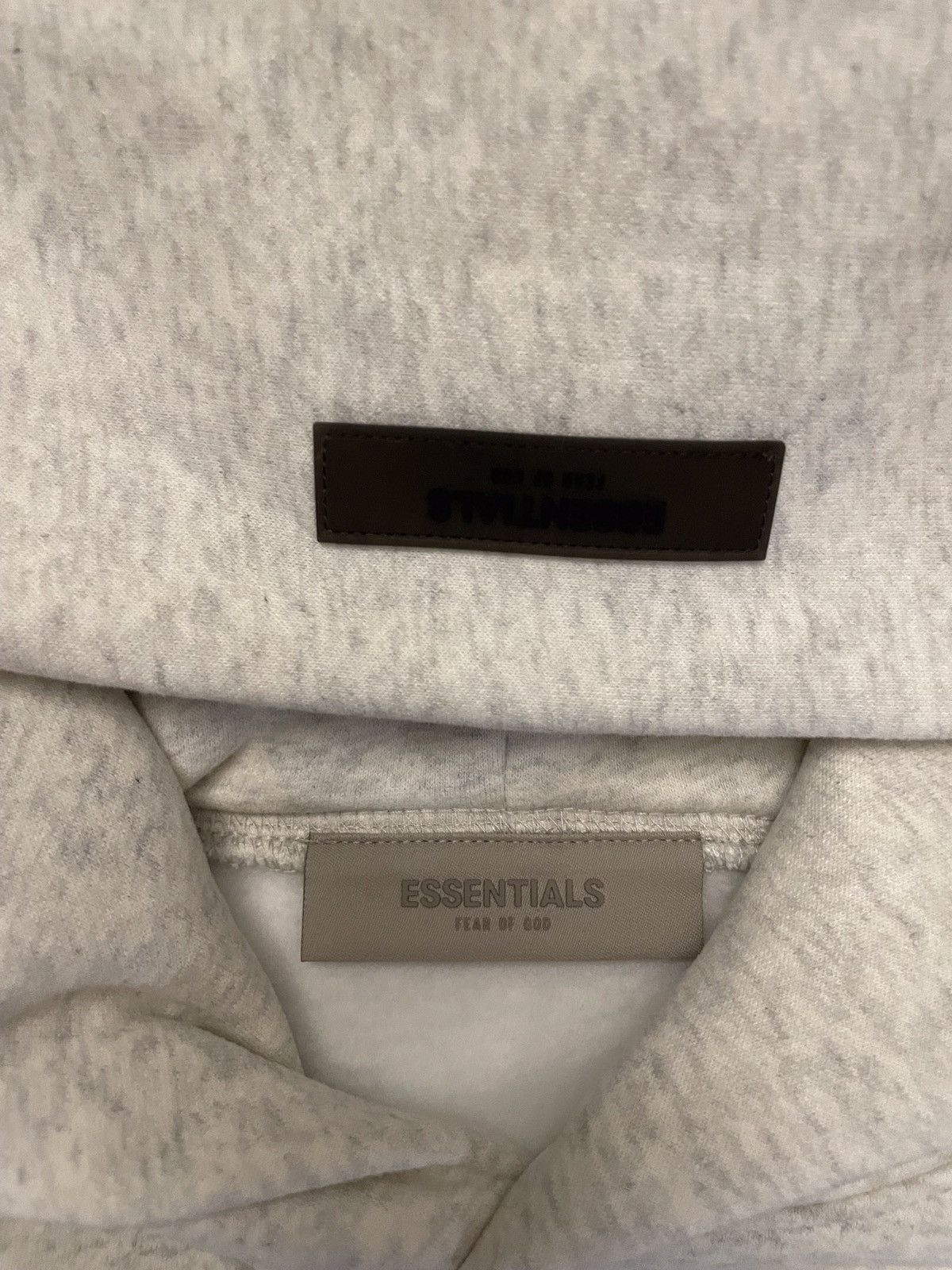 Essentials Fear of God Essentials Hoodie Light Oatmeal SS22 size L Size US L / EU 52-54 / 3 - 5 Thumbnail