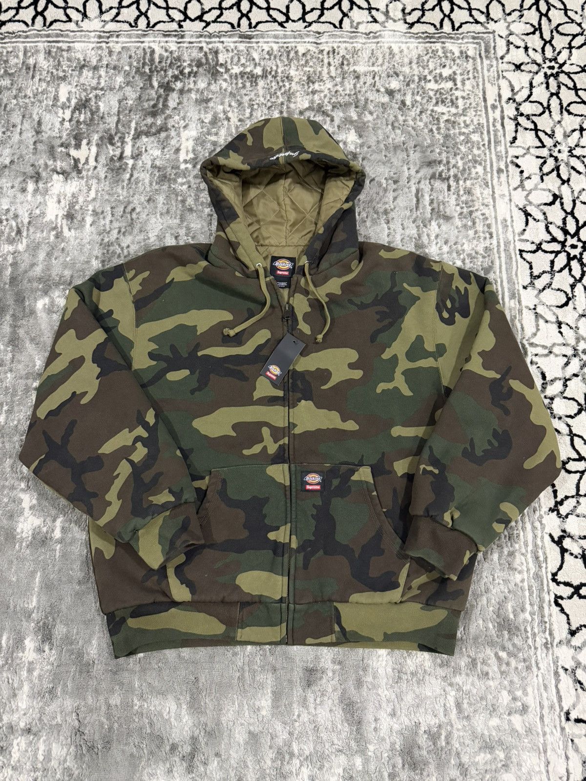 Dickies × Supreme Supreme Dickies jacket hoodie Size US M / EU 48-50 / 2 - 1 Thumbnail