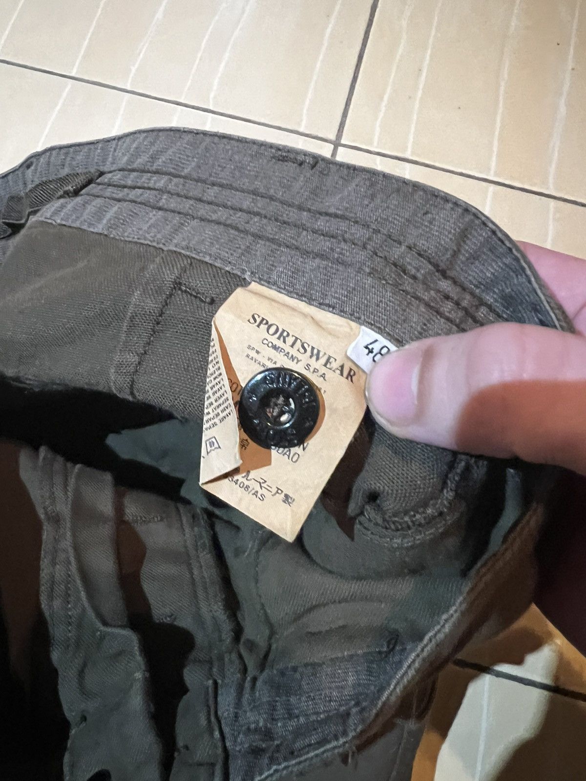 Stone Island Stone island vintage pants Size US 33 - 4 Thumbnail