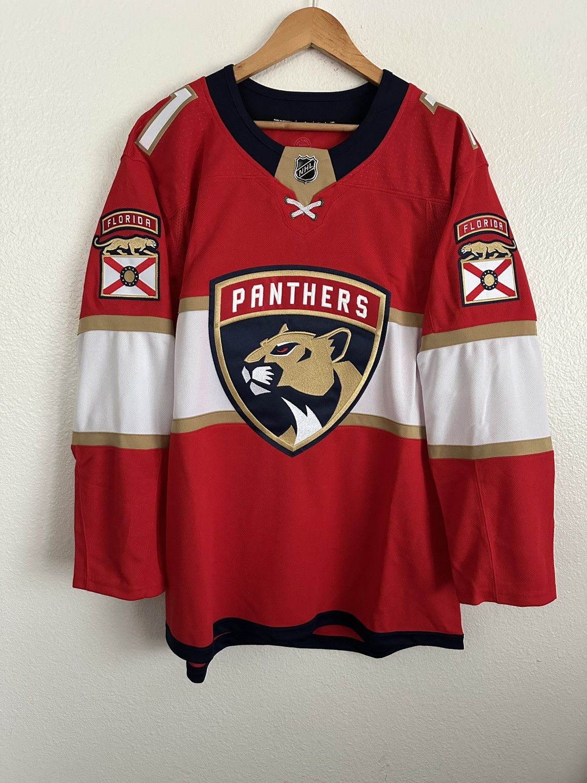Florida Panthers Huberdeau #11 NHL Adidas Jersey Stanley Cup