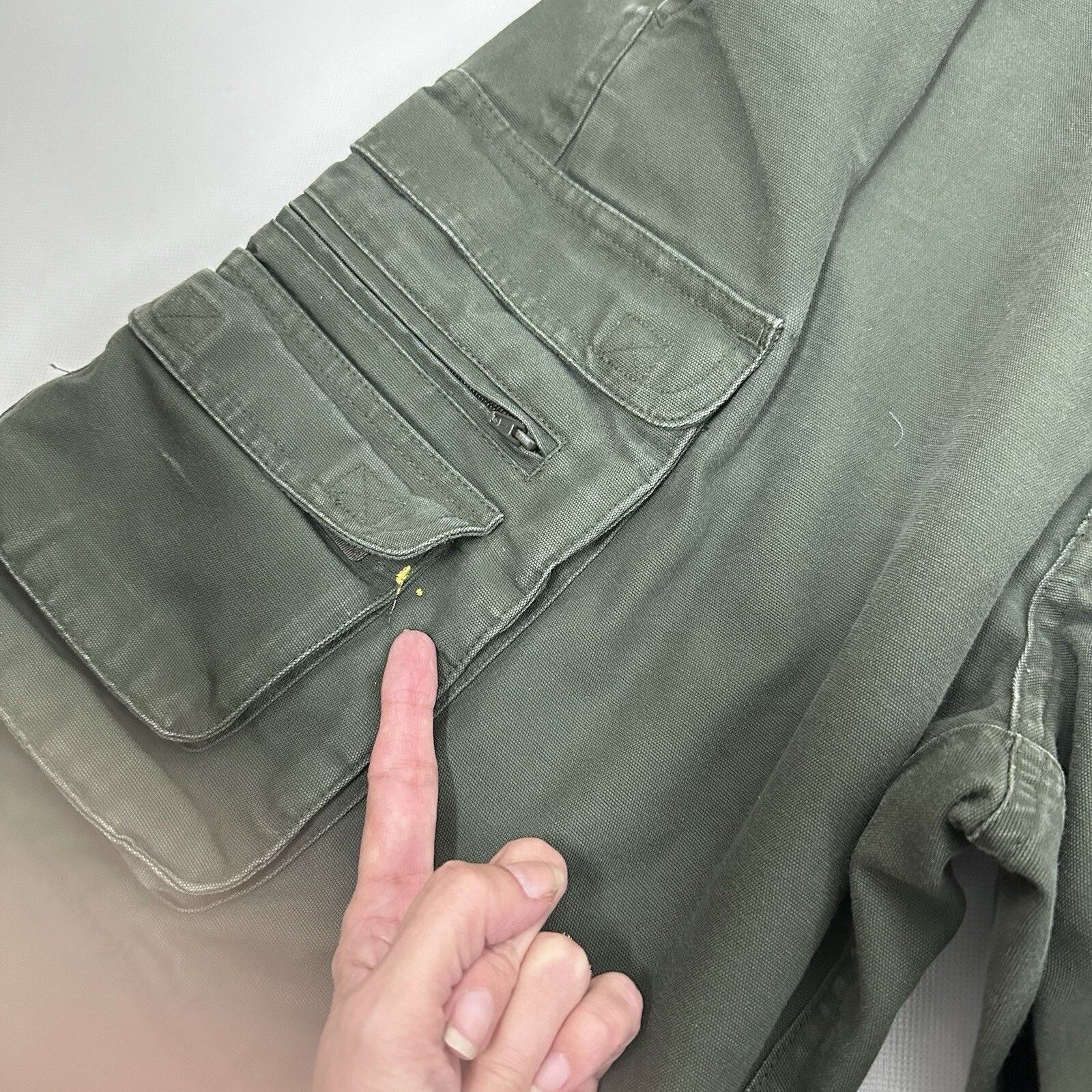 Other Boy Scouts Pants Cargo Convertible Outdoors Hiking Canvas Size US 32 / EU 48 - 12 Thumbnail