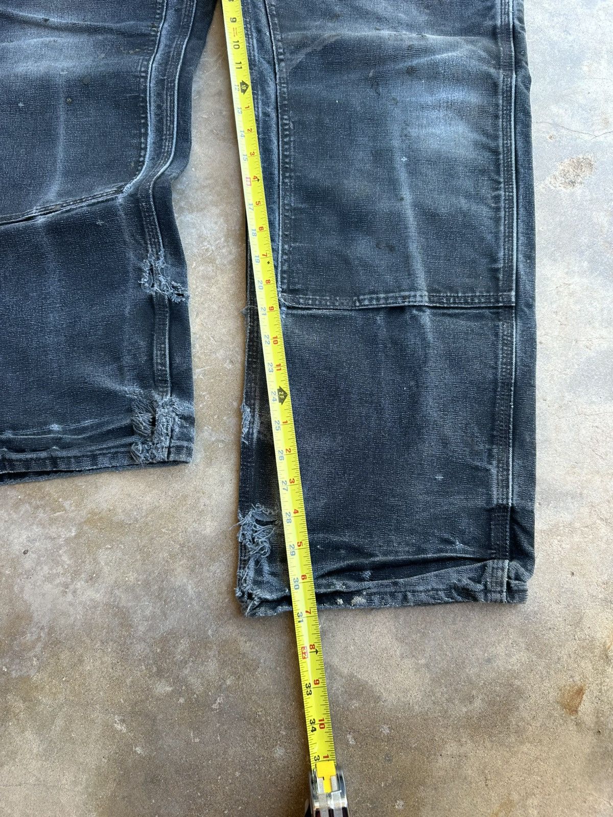 Carhartt Vintage Carhartt Double Knee Pants Size US 35 - 6 Thumbnail
