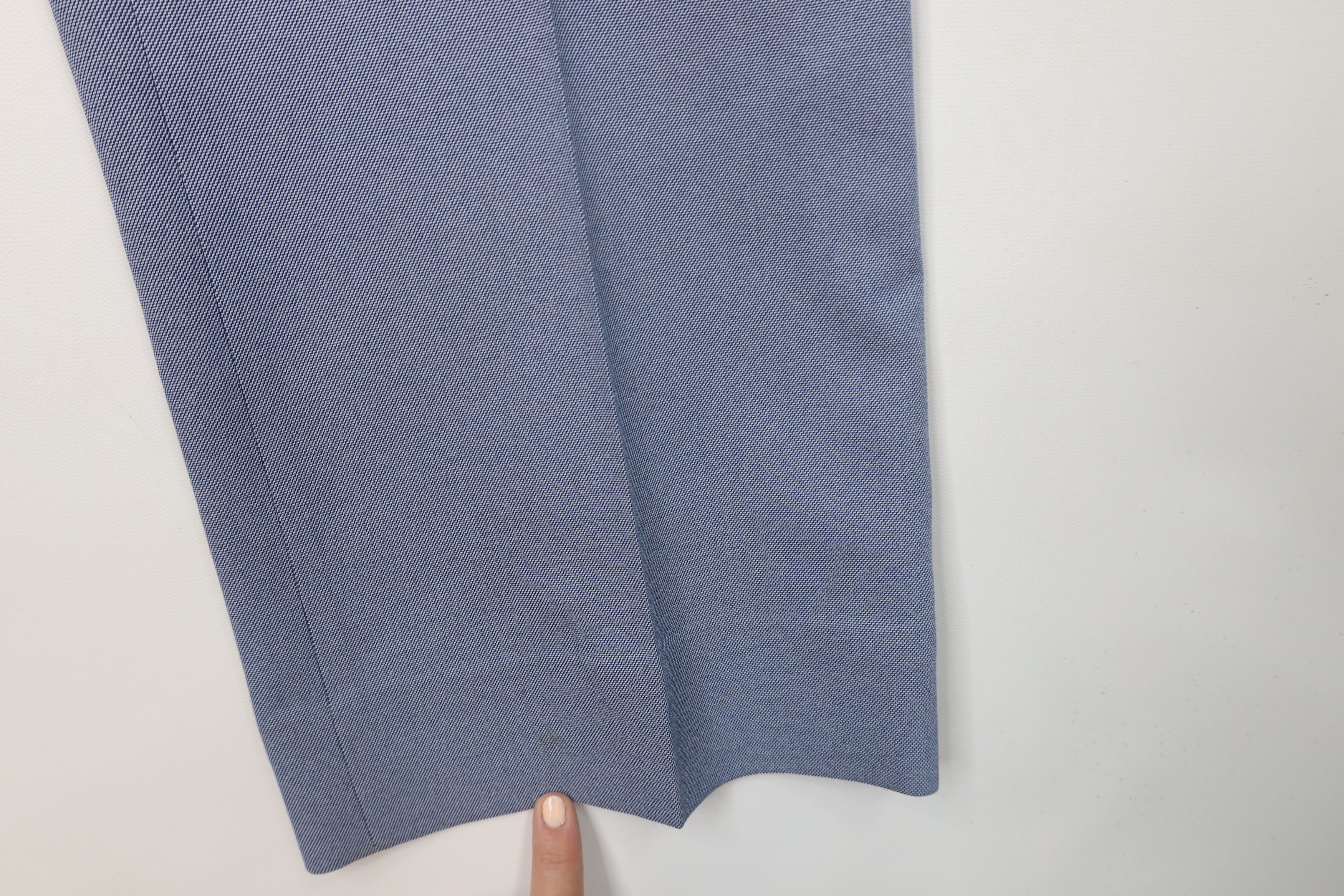 Vintage 70s Streetwear Knit Wide Leg Bell Bottoms Pants USA