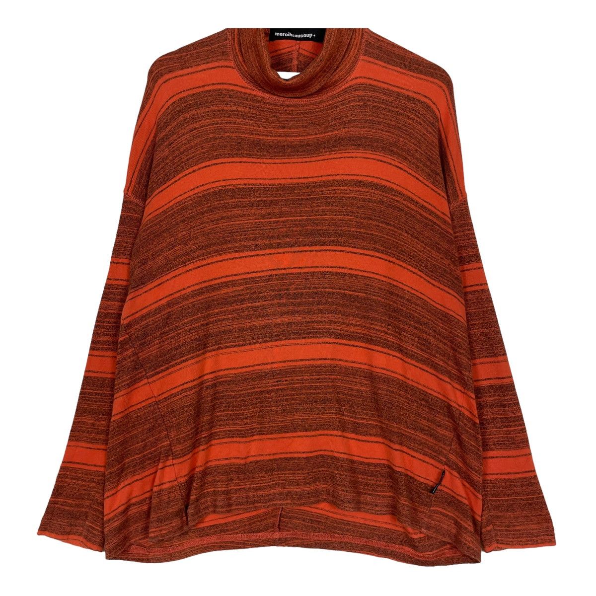 Issey Miyake × Japanese Brand × mercibeaucoup 💥MERCIBEAUCOUP ISSEY MIYAKE STRIPE LONGSLEEVE Size US M / EU 48-50 / 2 - 5 Thumbnail