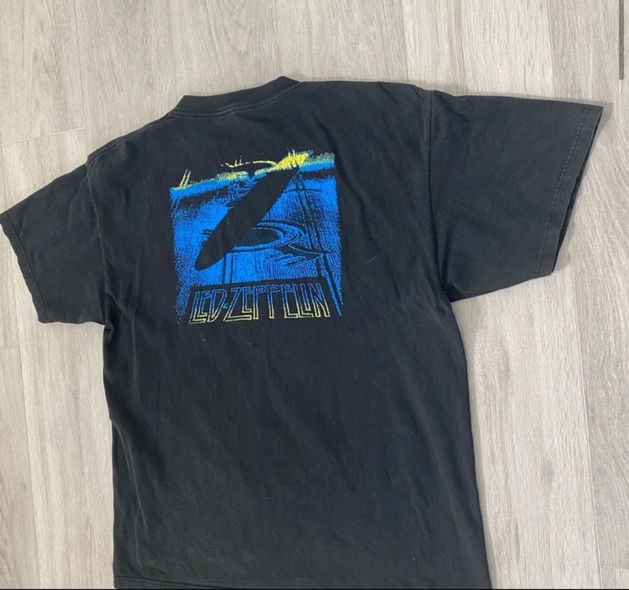 Vintage Led Zeppelin 1995 vintage shirt Size US XL / EU 56 / 4 - 5 Thumbnail
