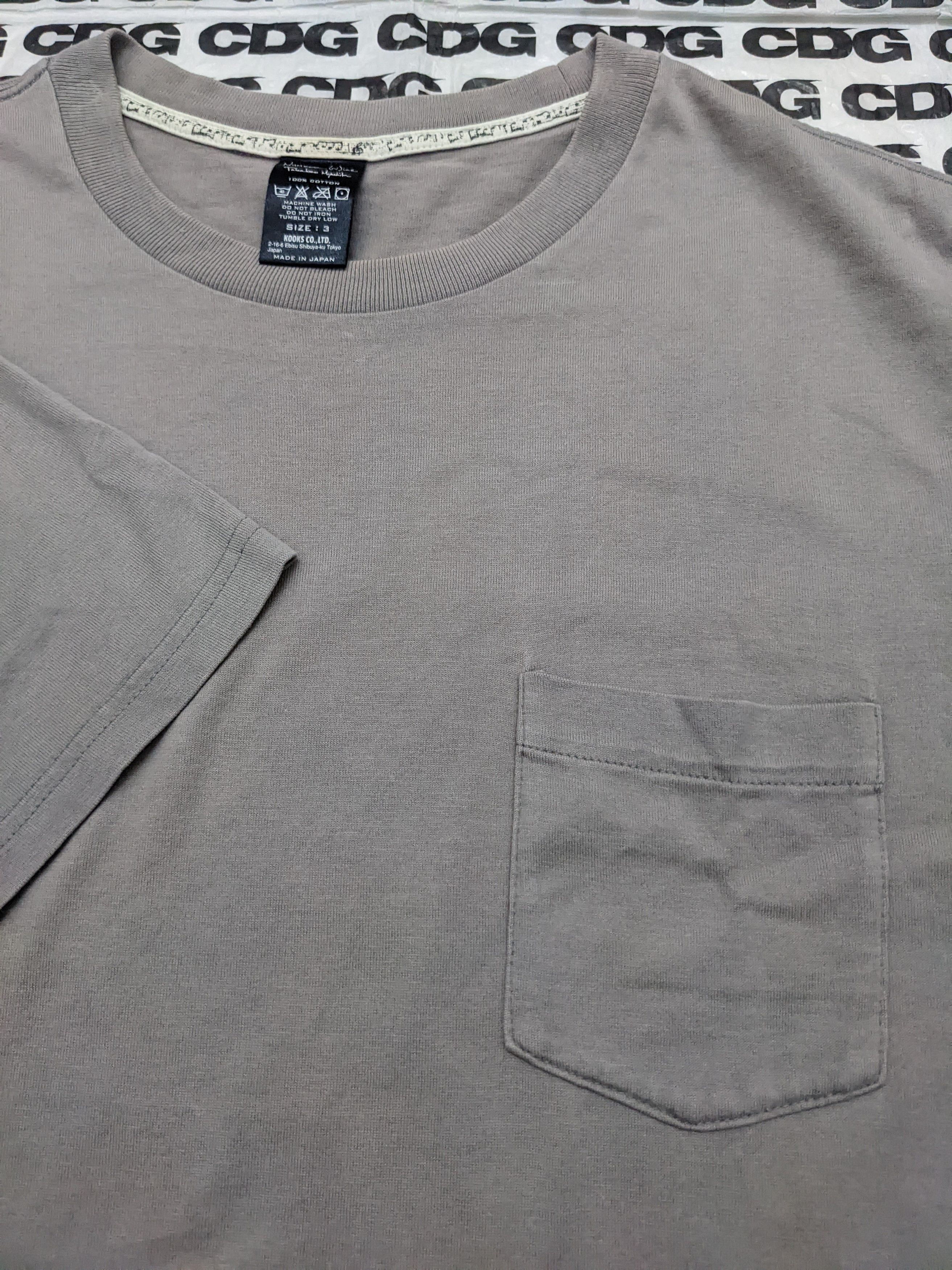 Japanese Brand × Number (N)ine × Takahiromiyashita The Soloist. NUMBER (N)INE Takahiro Miyashita AW08 QUADROPHENIA Pocket T Size US M / EU 48-50 / 2 - 4 Thumbnail