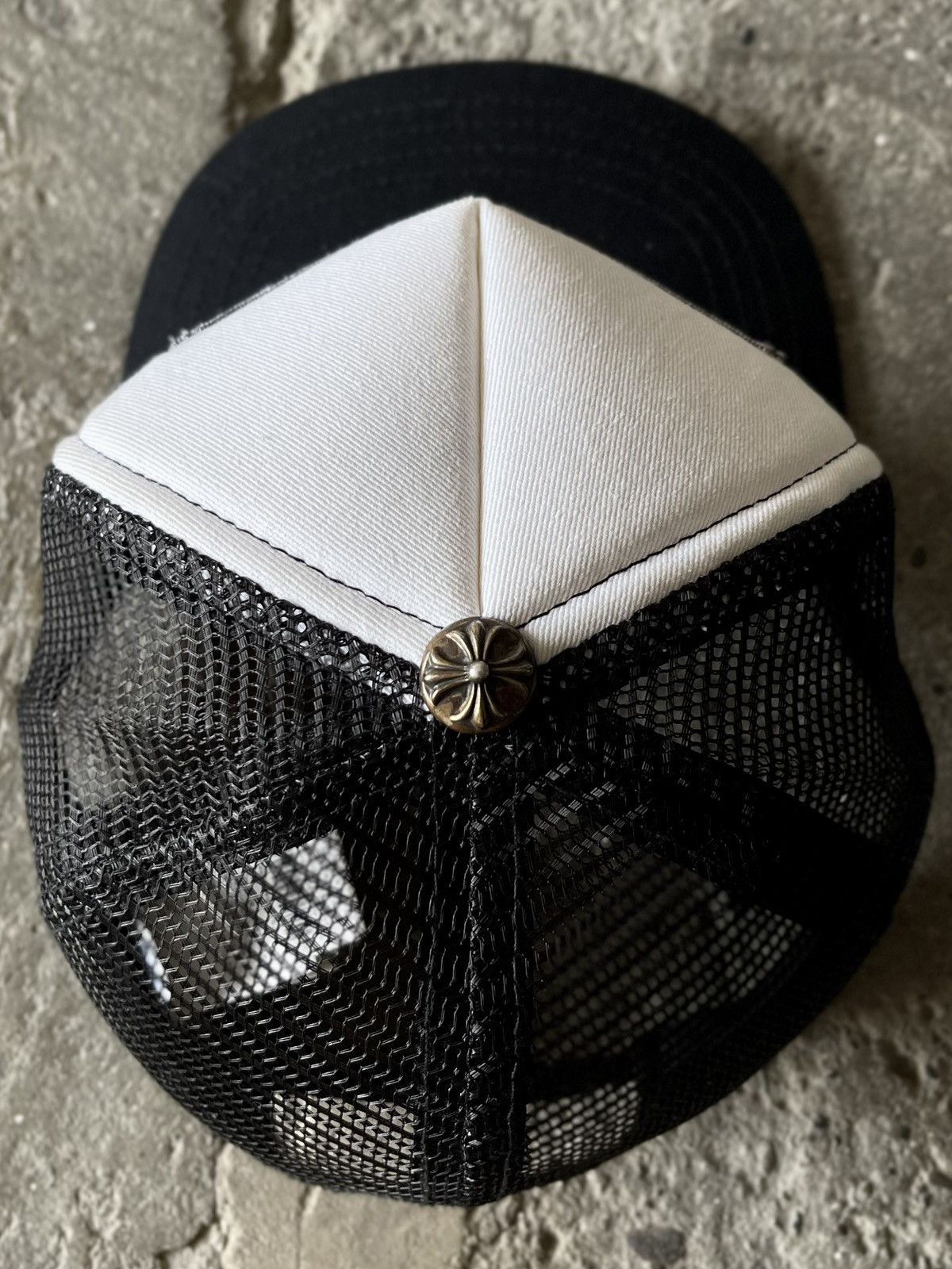 Chrome Hearts Chrome Hearts - “FUCK” - Trucker Hat Size ONE SIZE - 5 Thumbnail