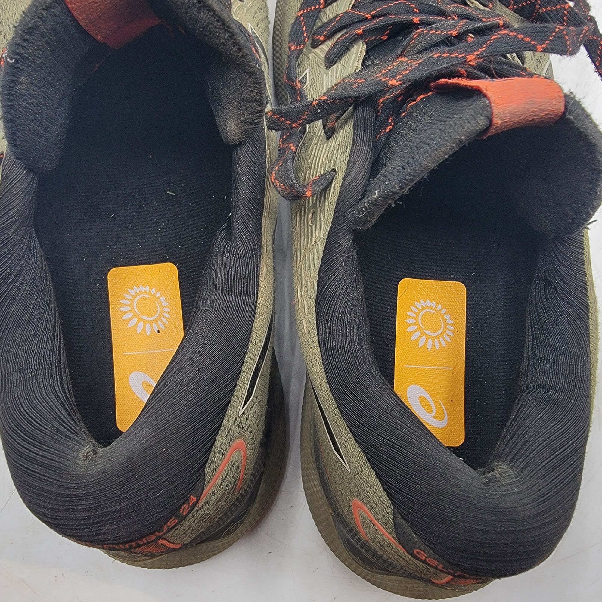 Asics Asics Gel Nimbus 24 TR Nature Bathing Olive Mens 8.5 Green A Size US 8.5 / EU 41-42 - 6 Thumbnail