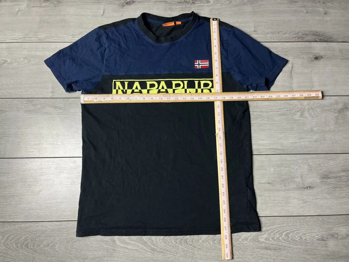 Napapijri Napapijiri Tshirt box logo size XLarge Size US XL / EU 56 / 4 - 6 Thumbnail
