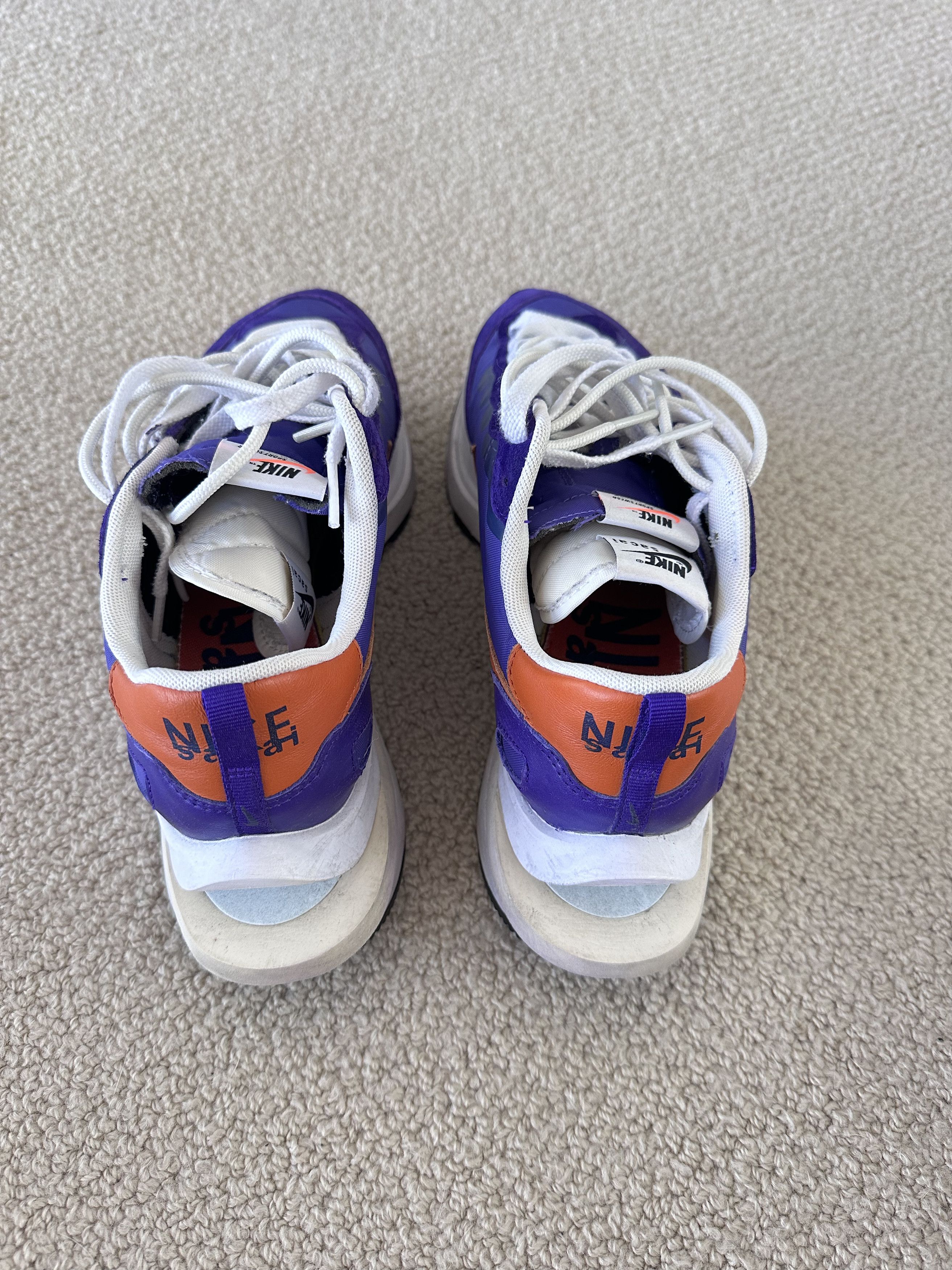 Nike × Sacai Nike Sacai Purple Sneaker Size US 10 / EU 43 - 4 Thumbnail