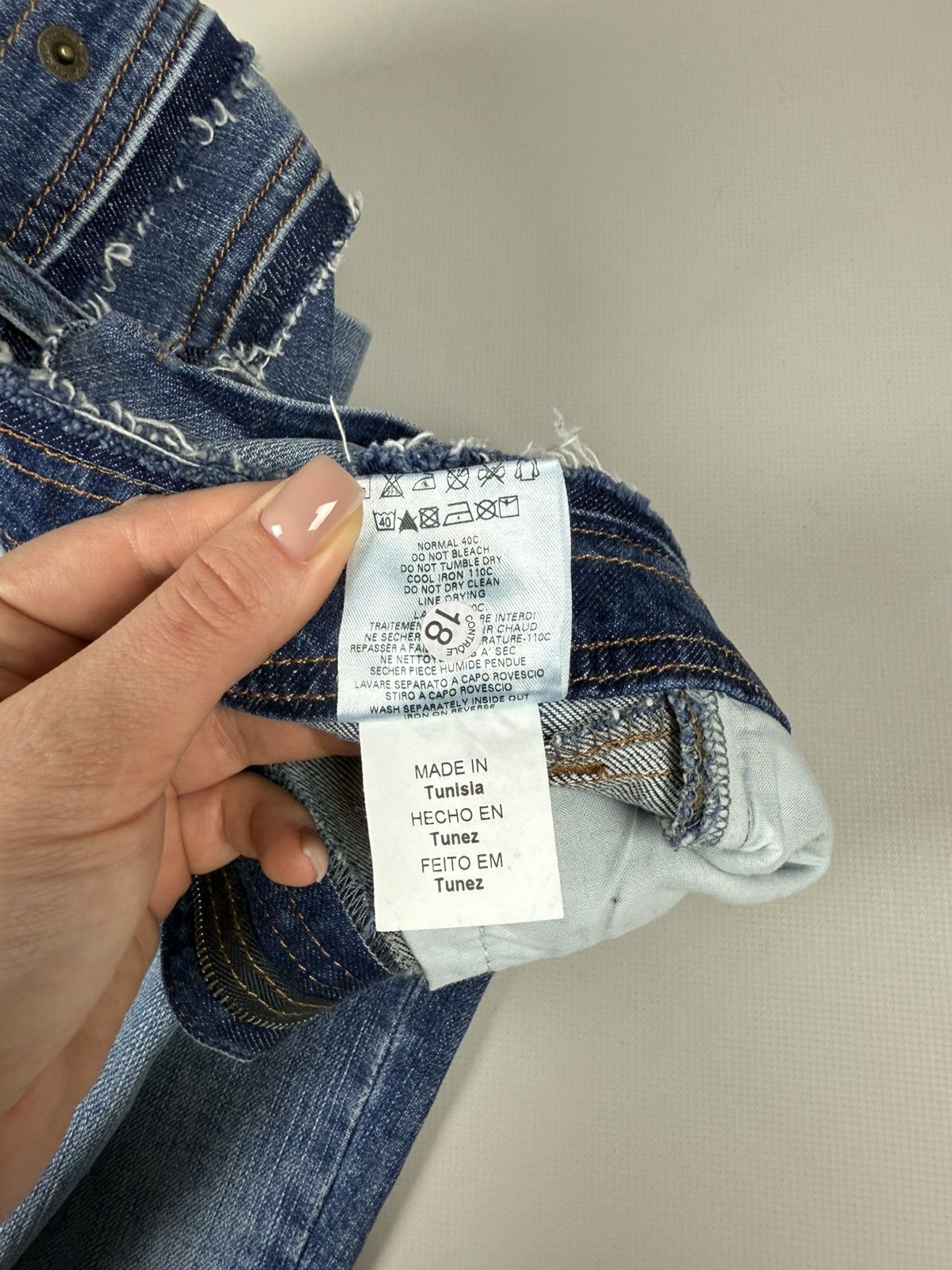 Chloe × See by Chloe See By Chloe Ladies Designer Denim Jeans Size 26 Size 26" / US 2 / IT 38 - 14 Thumbnail