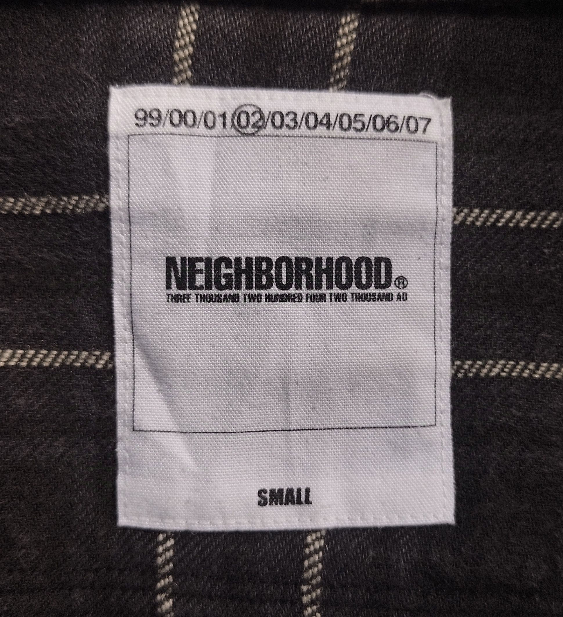 Japanese Brand × Neighborhood × Wtaps Neighborhood distressed flanel Size US S / EU 44-46 / 1 - 7 Thumbnail
