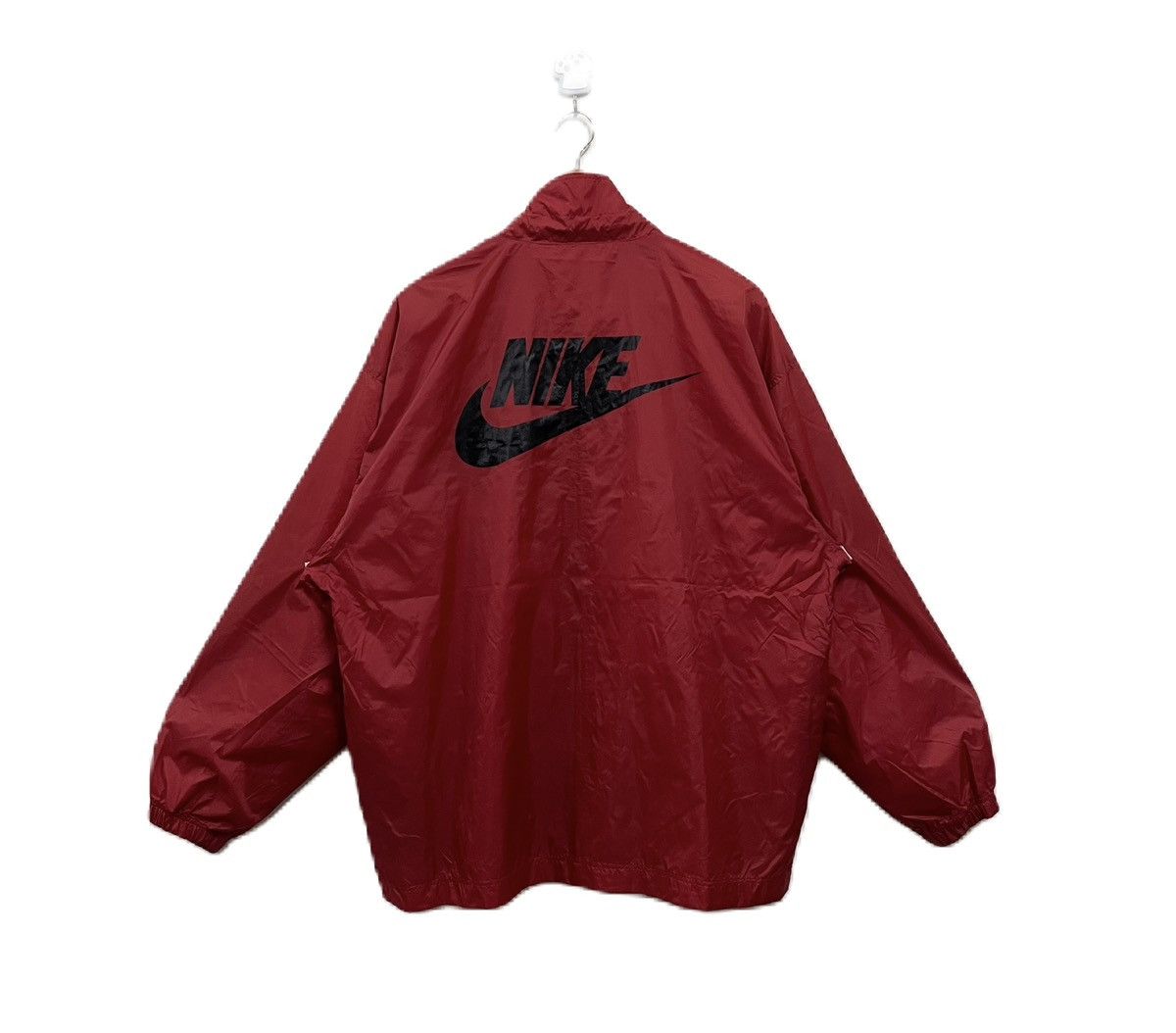 Nike Vintage Nike Swoosh Jacket Windbreaker Size US XL / EU 56 / 4 - 1 Thumbnail