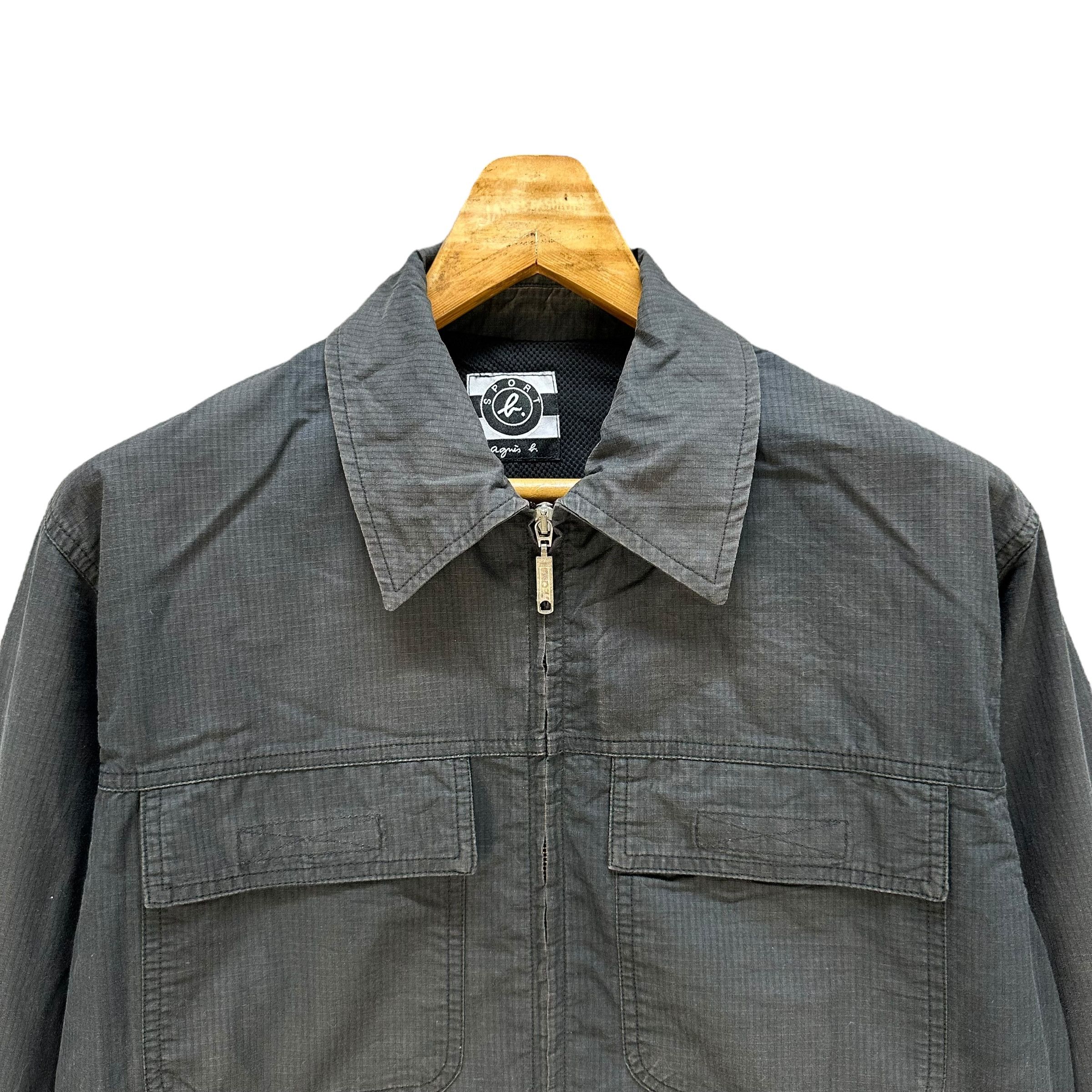 agnes b. Agnes B. Sport Collared Cotton Casual Jacket #A61-1398 Size US XS / EU 42 / 0 - 2 Thumbnail