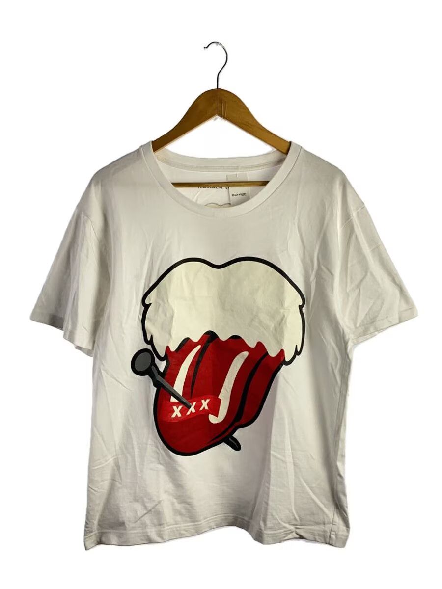 Number (N)ine God Selection XXX Rolling Stones Tee | Grailed