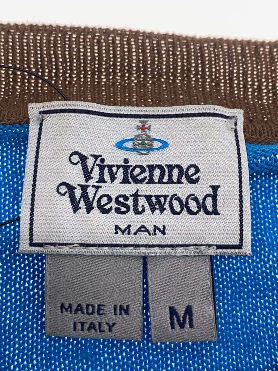 Vivienne Westwood Panel Orb Knit Sweater Size US M / EU 48-50 / 2 - 5 Thumbnail