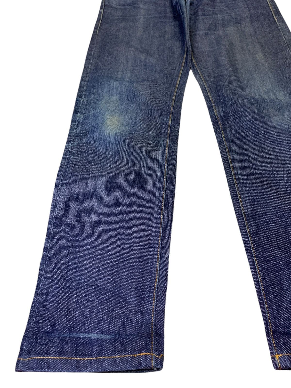 Jil Sander × Uniqlo Rare Uniqlo x Jil Sander Selvedge Jeans Like Dior x Slimane Size US 31 - 7 Thumbnail