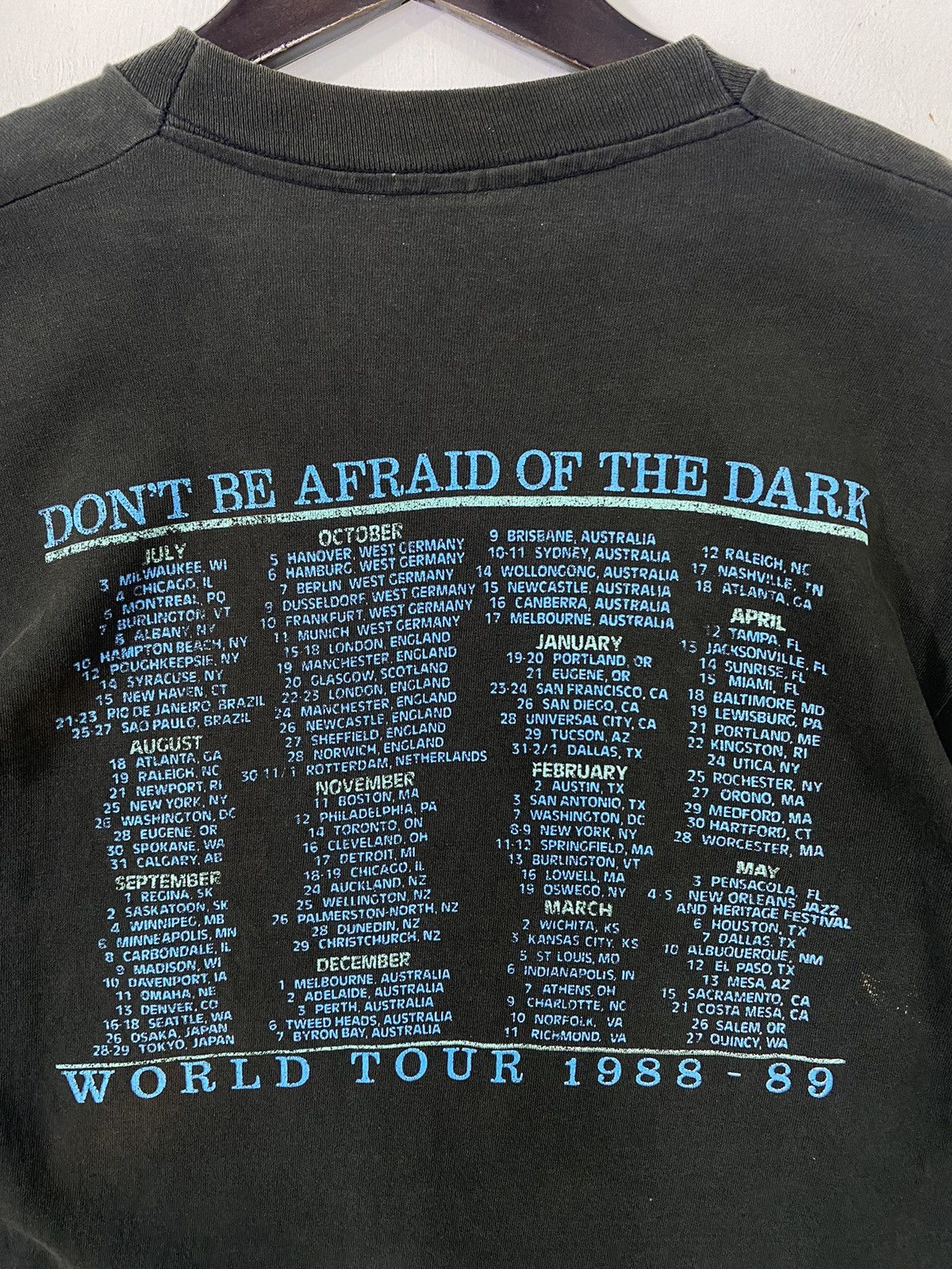 Band Tees VINTAGE 80s The Robert Cray Band blues Tour 1988 tee shirt Size US L / EU 52-54 / 3 - 7 Thumbnail