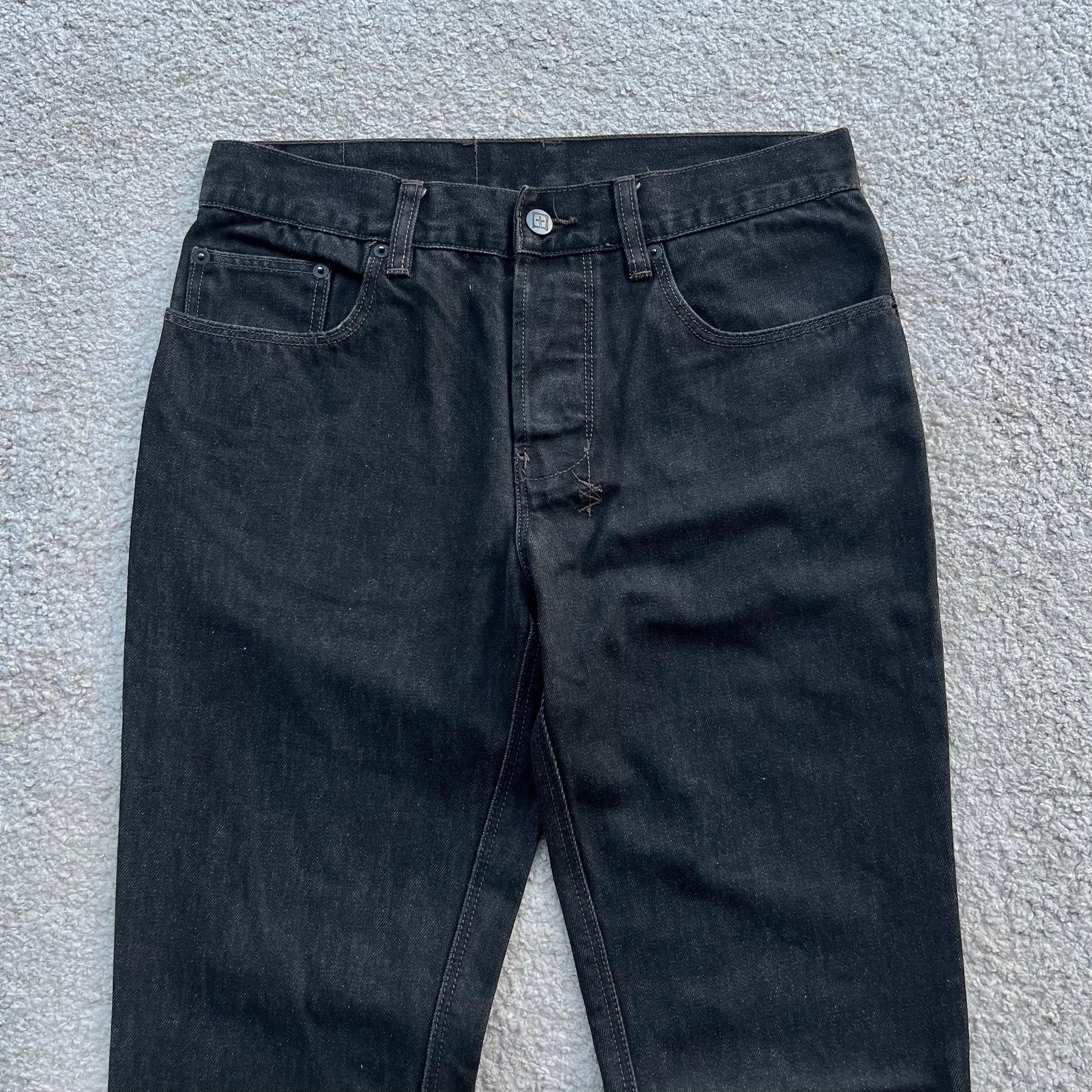 Ksubi Ksubi Gee Gee Black Denim Jeans Size US 30 / EU 46 - 5 Thumbnail