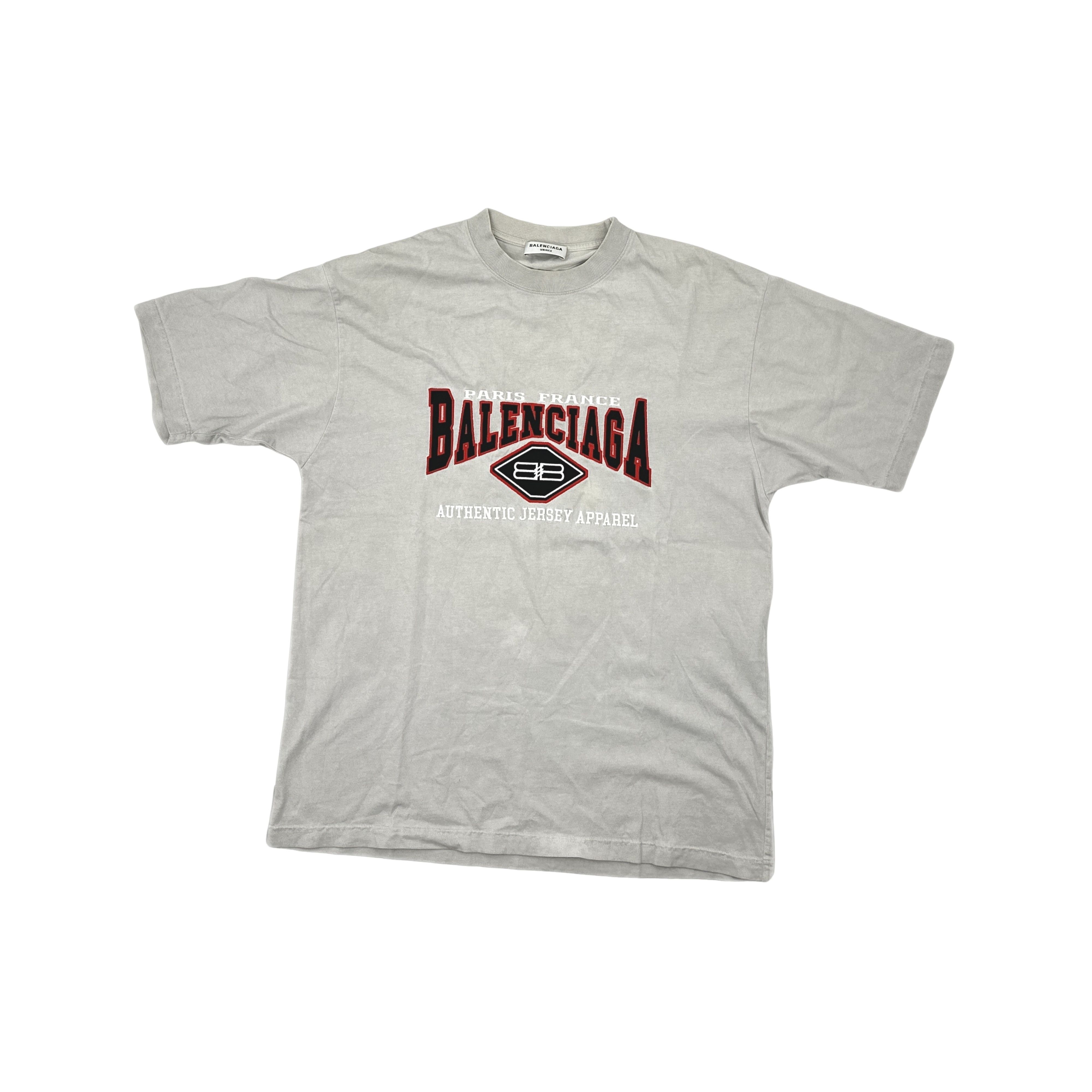 Balenciaga Balenciaga Vintage Logo T-Shirt XS Size US XS / EU 42 / 0 - 1 Thumbnail