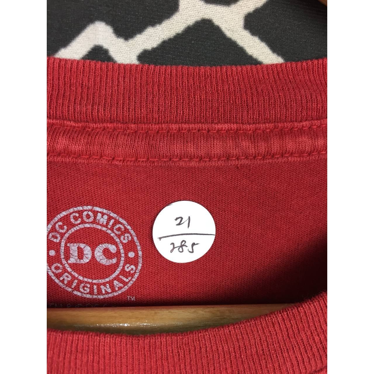 DC Comics DC Comics Originals The Flash Logo Superheroes Movie Tee Size US L / EU 52-54 / 3 - 15 Thumbnail