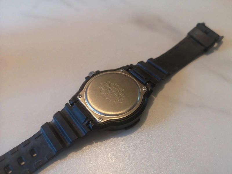 Casio Casino black watch Size ONE SIZE - 5 Thumbnail