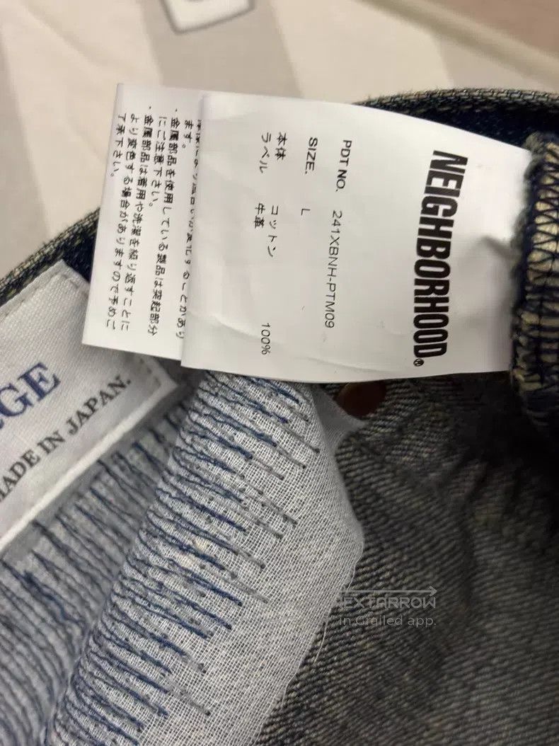 Neighborhood Neighborhood size L Bull King Denim Pants Size US 27 - 6 Thumbnail