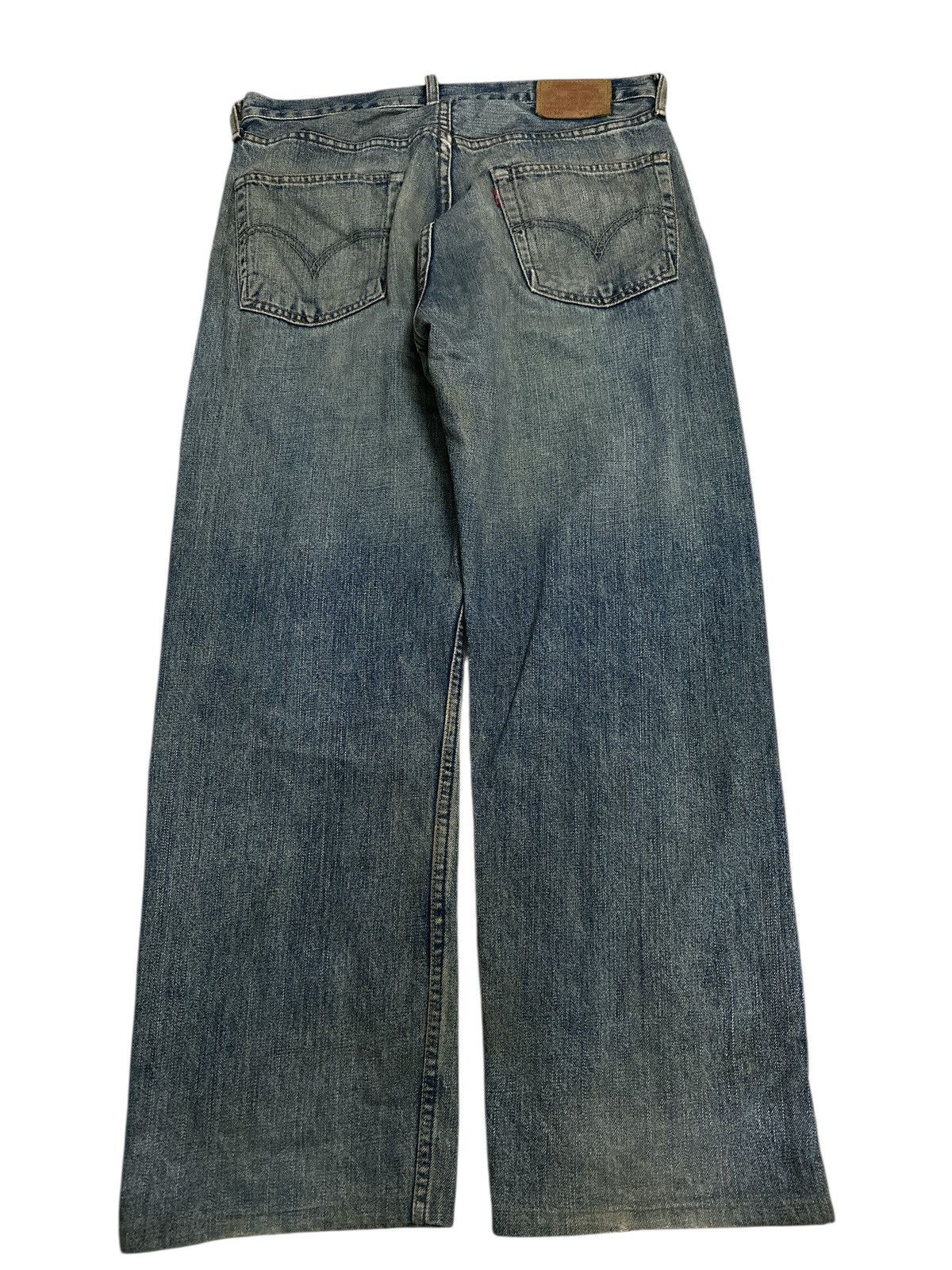 Levi's Vintage Levis 503 Distress Made In Japan . Size US 32 / EU 48 - 2 Thumbnail