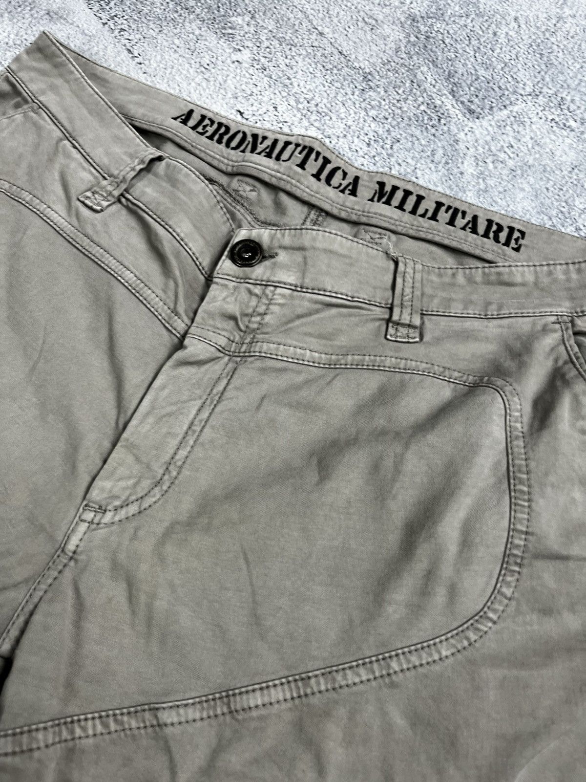 Aeronautica Militare aeronautica militare MultiPocket pants size 56 Size US 35 - 6 Thumbnail