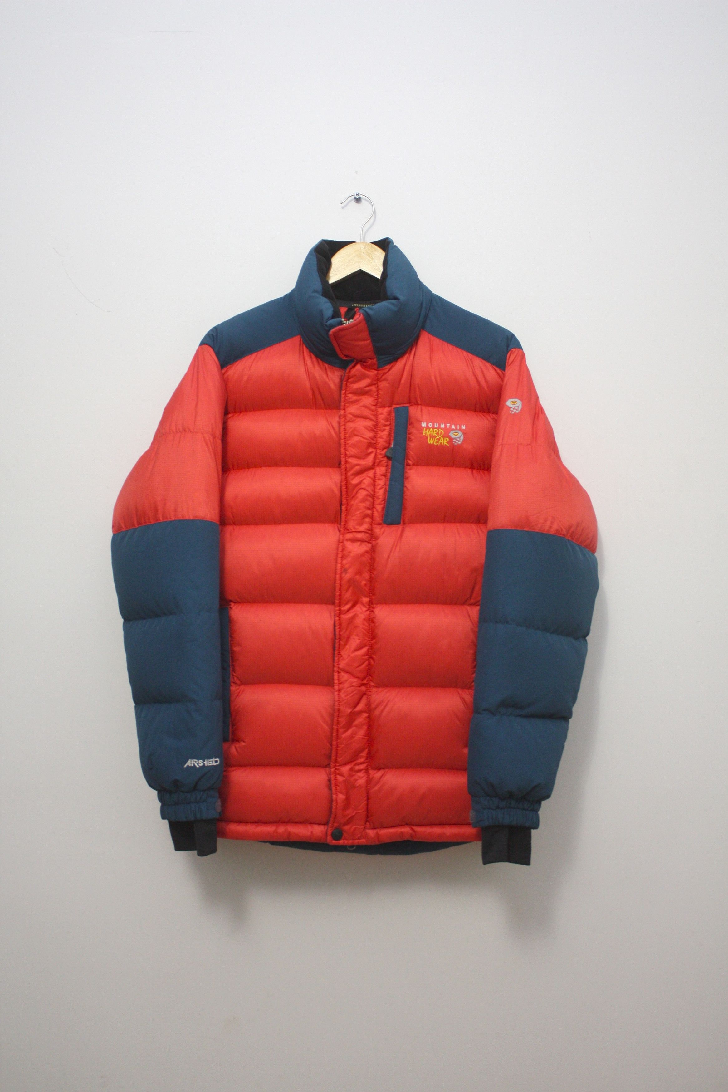 Mountain Hardwear Mountain Hardwear Red Down Puffer Jacket Women's M Size M / US 6-8 / IT 42-44 - 1 Thumbnail