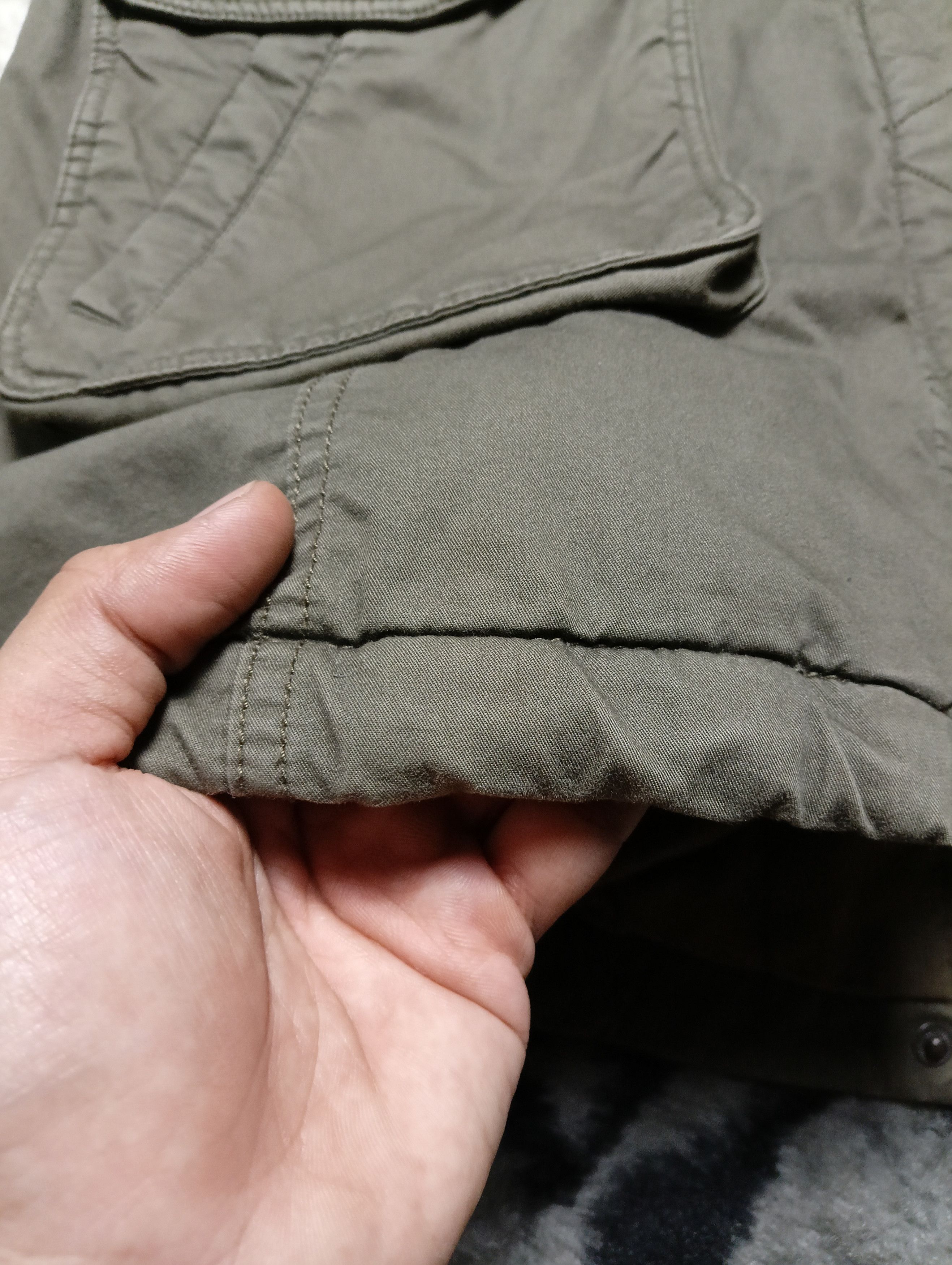 AlphaStyle CHASECULT Fishtail Parka Trademark Established 1992 Size US XL / EU 56 / 4 - 5 Thumbnail